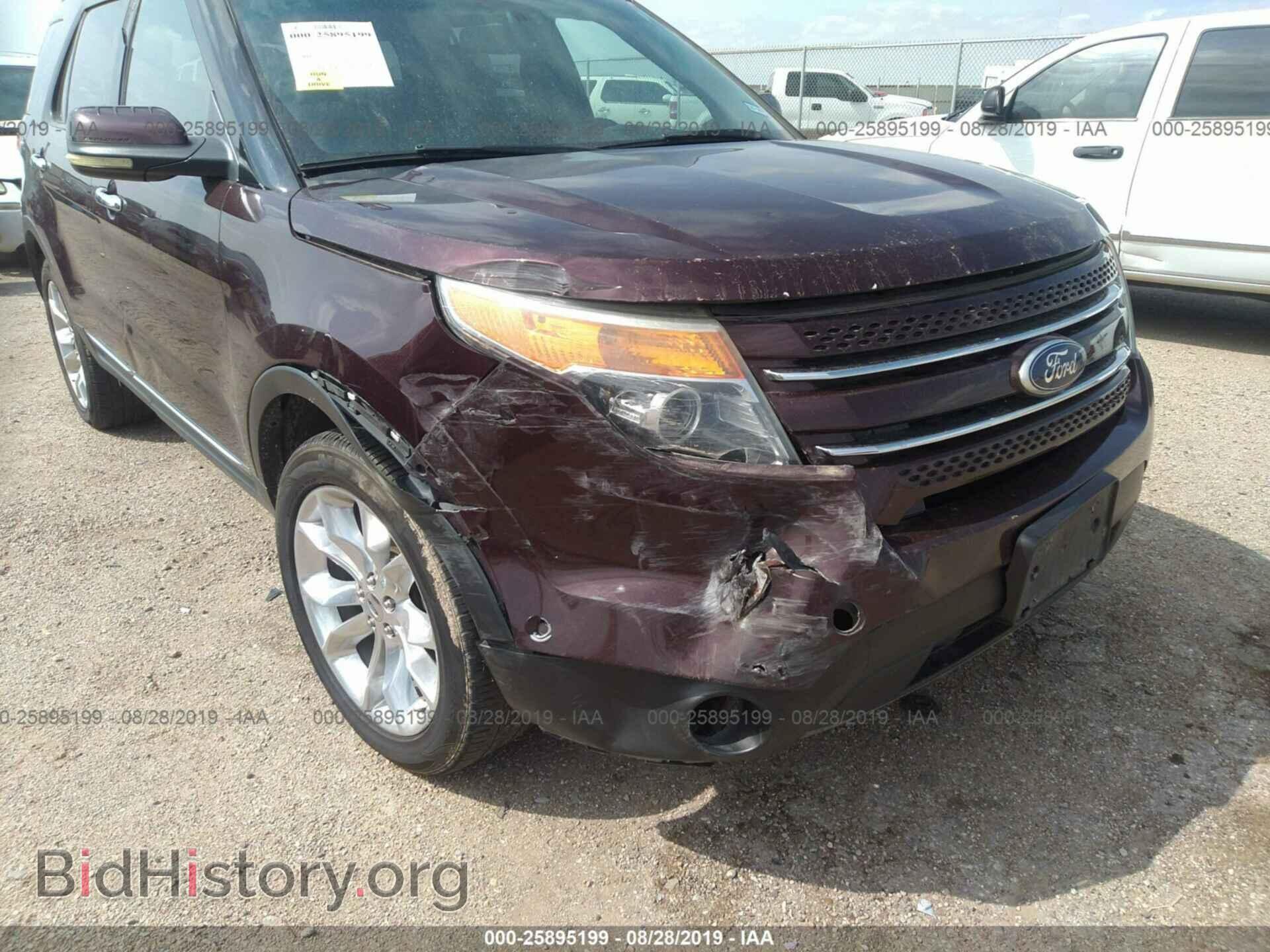 2011 FORD EXPLORER - VIN: 1FMHK8F85BGA05614 - Фото 6