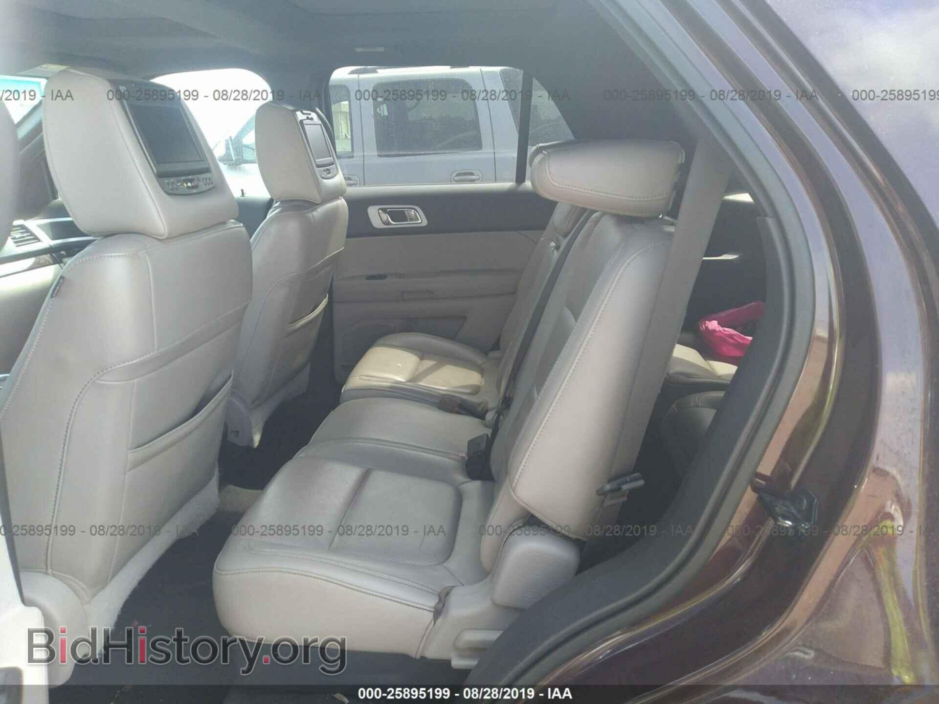 2011 FORD EXPLORER - VIN: 1FMHK8F85BGA05614 - Фото 8