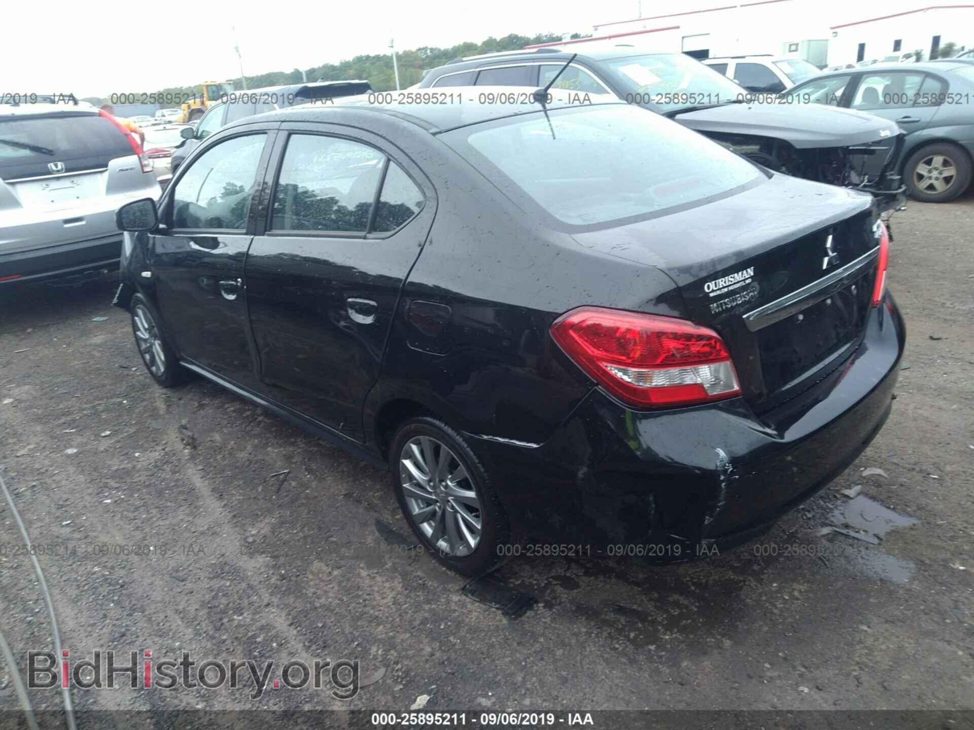 2019 MITSUBISHI MIRAGE - VIN: ML32F3FJ6KHF08413 - Фото 3