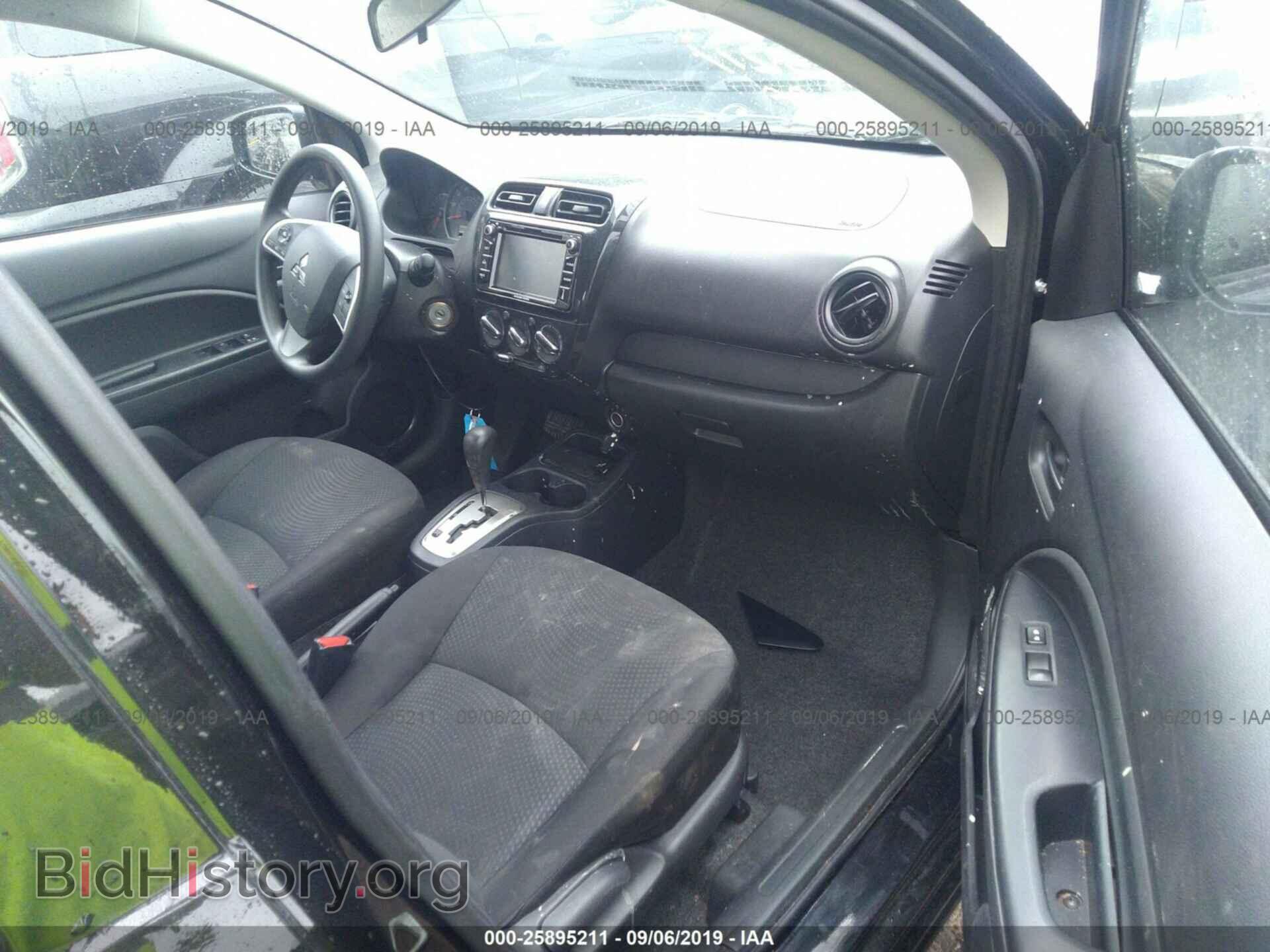 2019 MITSUBISHI MIRAGE - VIN: ML32F3FJ6KHF08413 - Фото 5