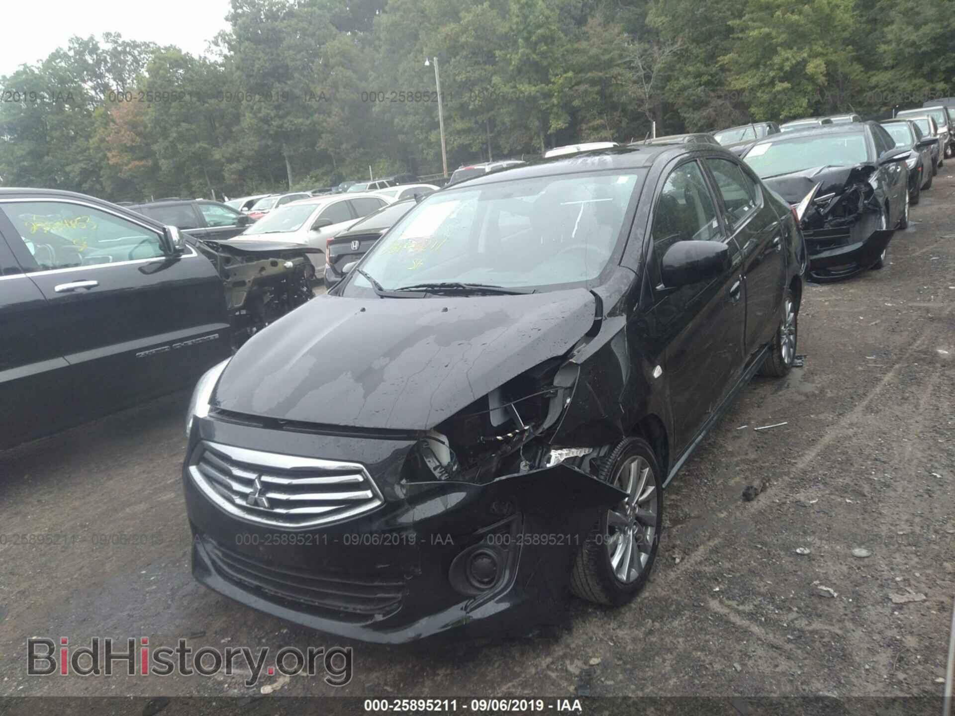 2019 MITSUBISHI MIRAGE - VIN: ML32F3FJ6KHF08413 - Фото 6