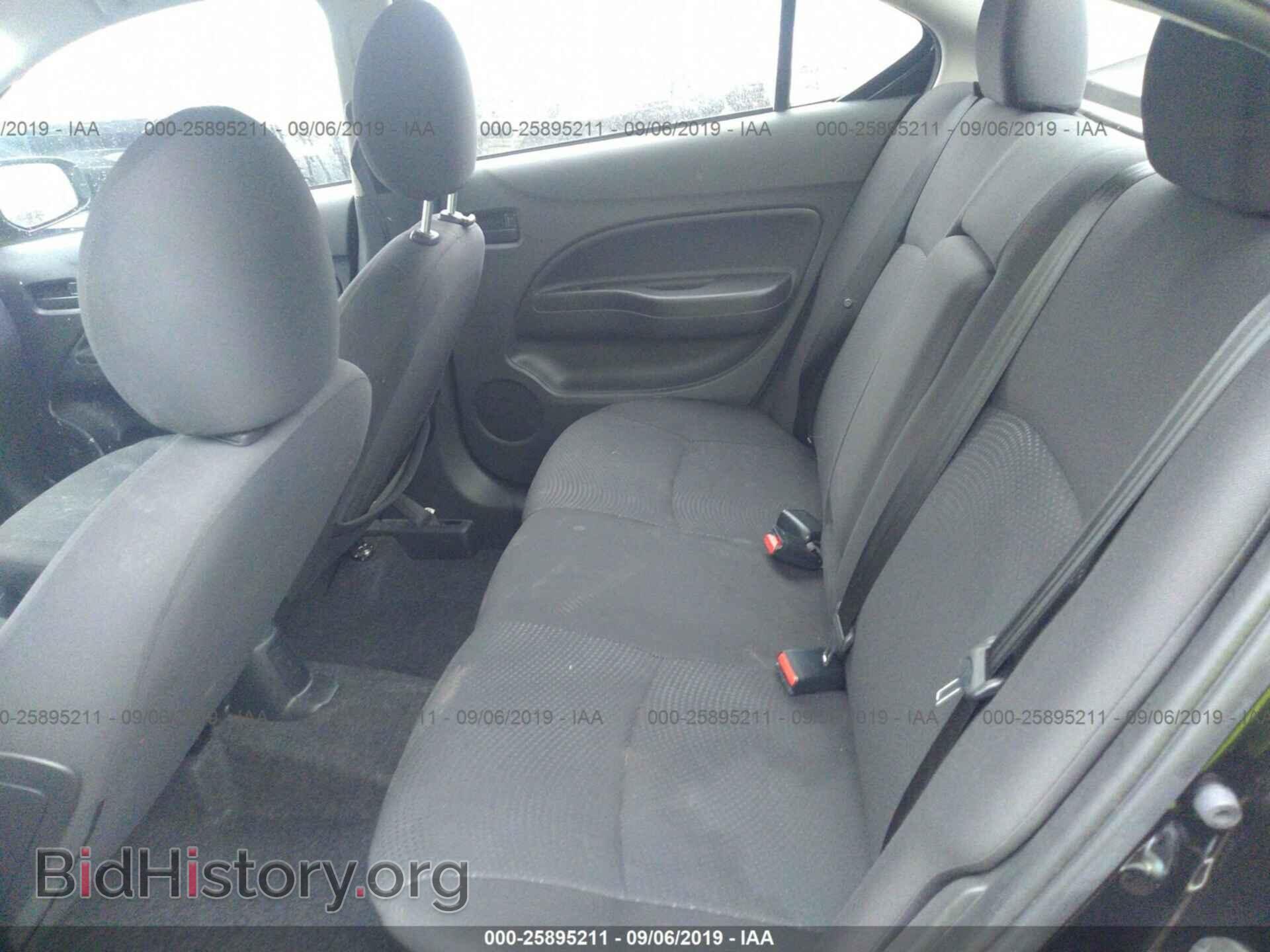 2019 MITSUBISHI MIRAGE - VIN: ML32F3FJ6KHF08413 - Фото 8
