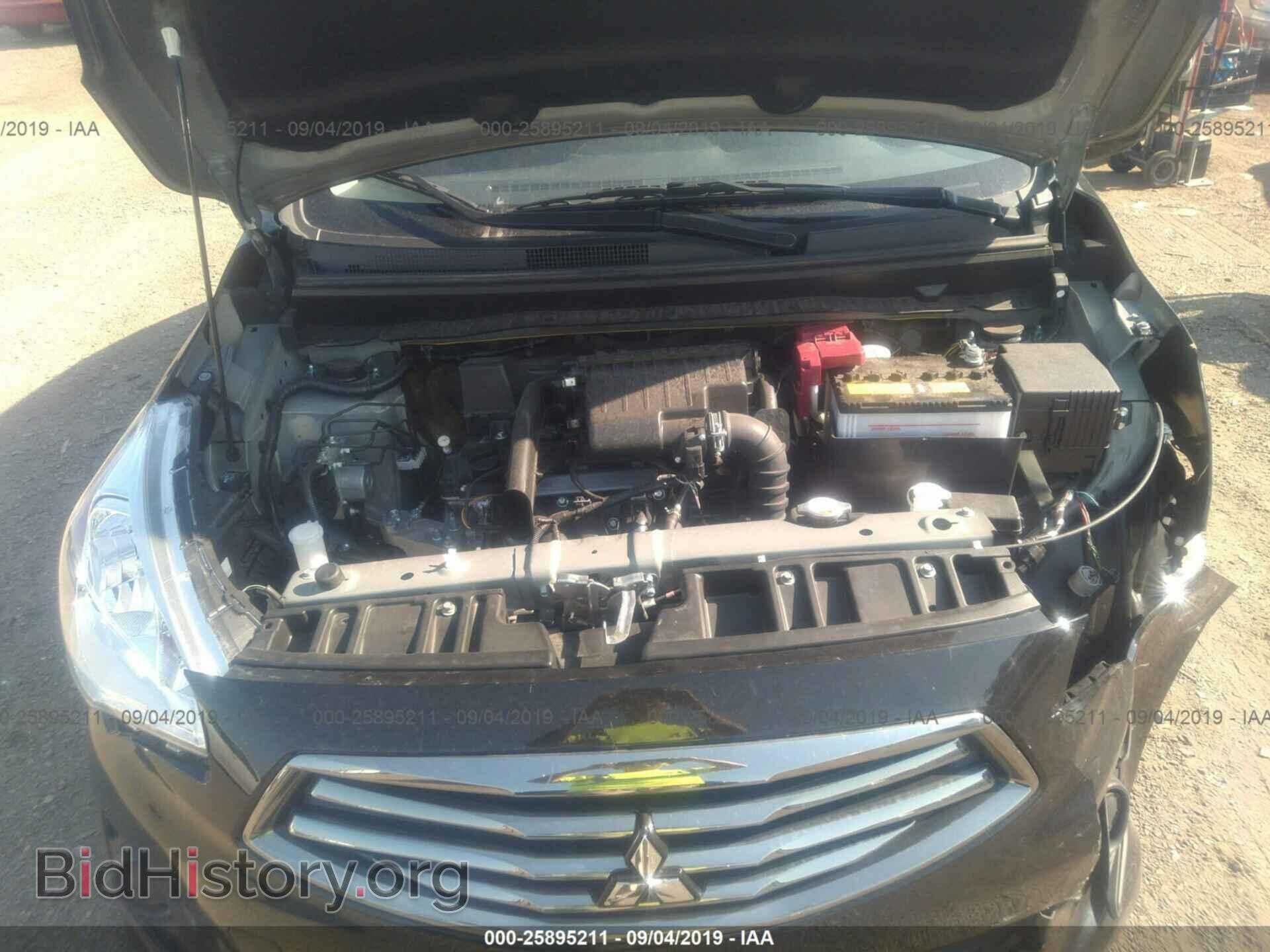 2019 MITSUBISHI MIRAGE - VIN: ML32F3FJ6KHF08413 - Фото 10