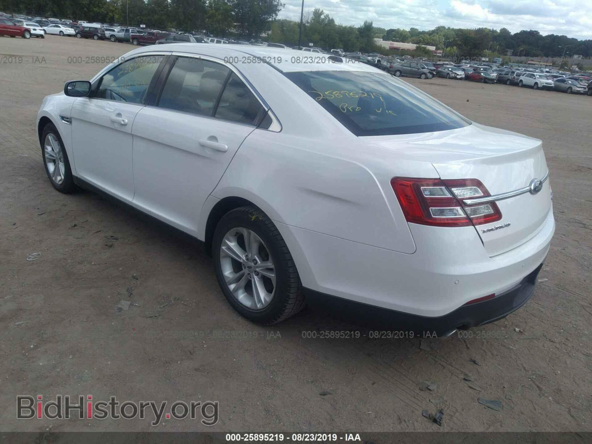 2013 FORD TAURUS - VIN: 1FAHP2H81DG145779 - Фото 3