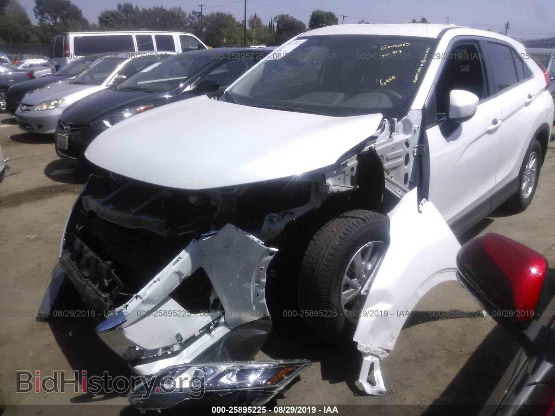 2019 MITSUBISHI ECLIPSE CROSS - VIN: JA4AS3AA5KZ050148 - Фото 2