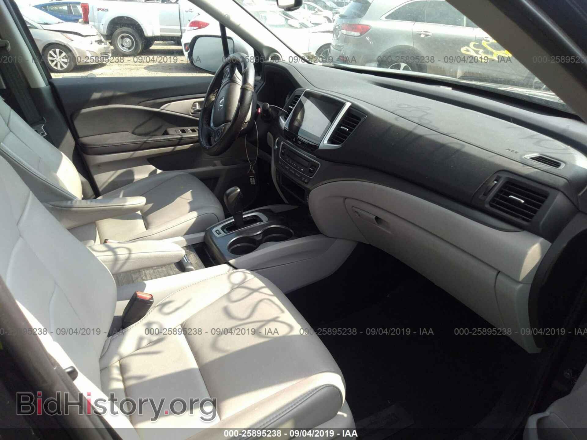2018 HONDA PILOT - VIN: 5FNYF6H52JB002453 - Фото 5