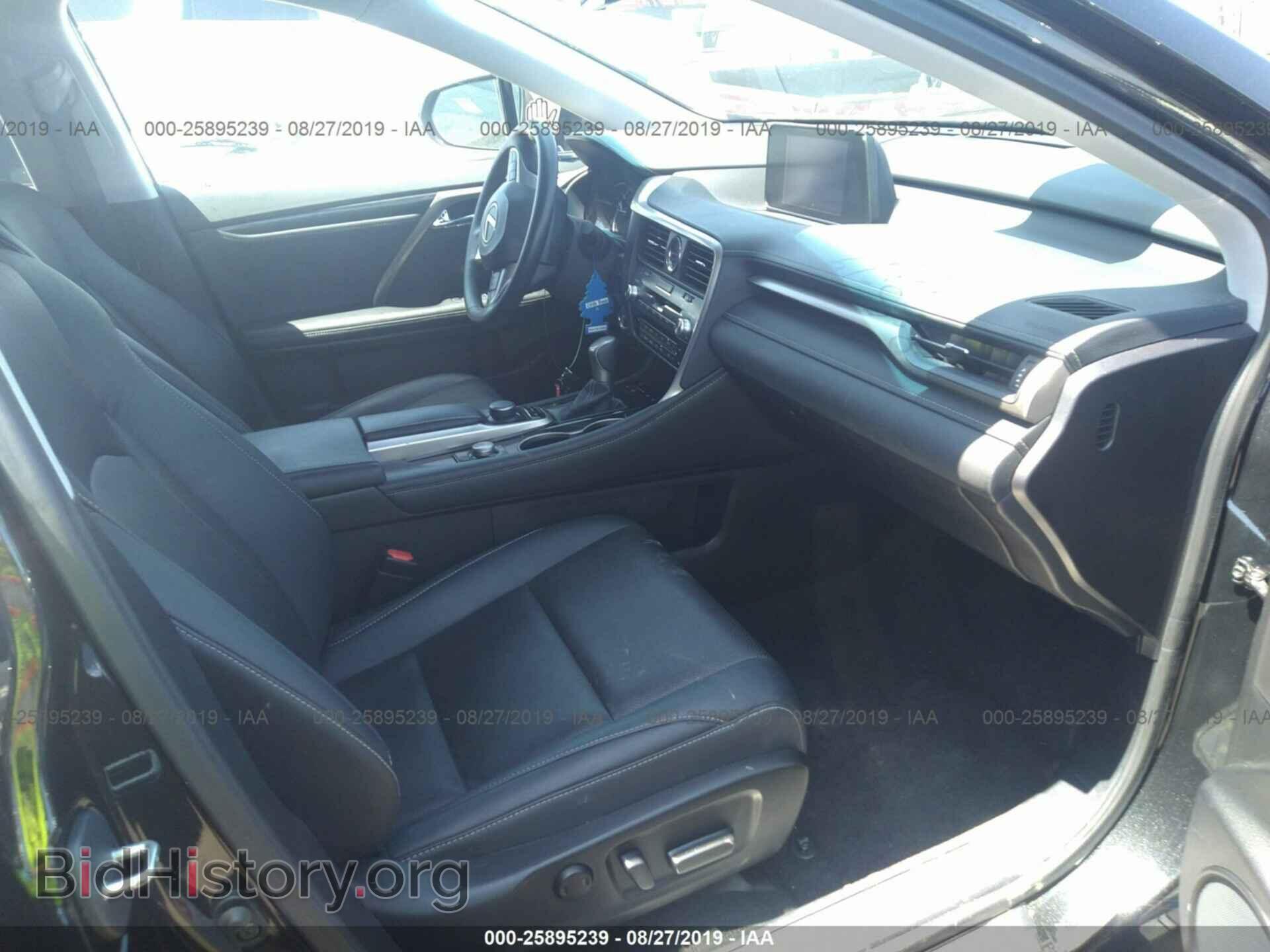 2016 LEXUS RX - VIN: 2T2ZZMCA8GC014765 - Фото 5