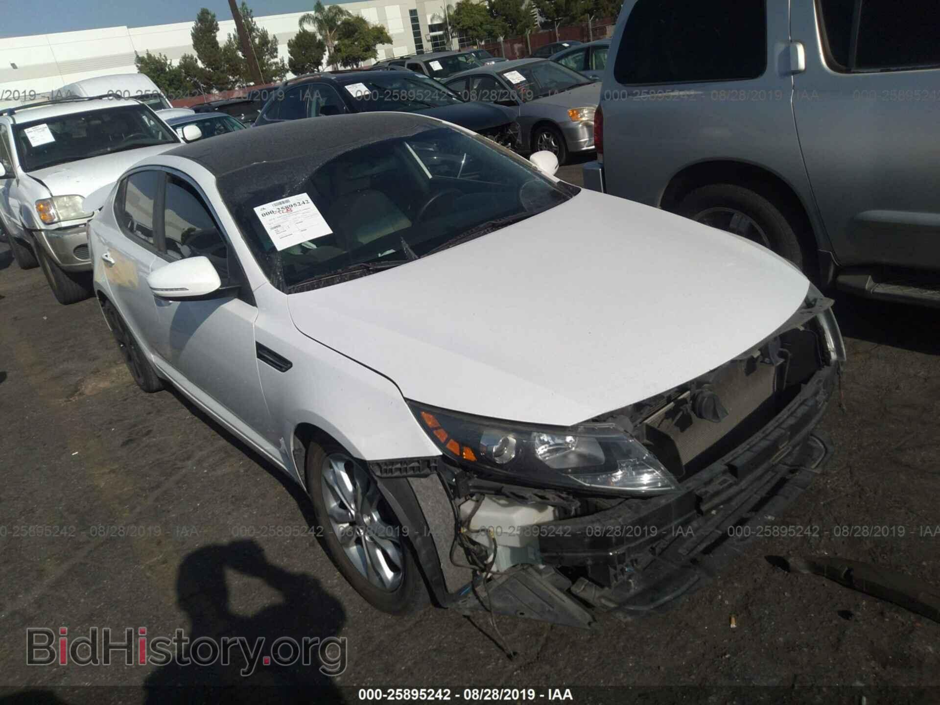 Photo 5XXGM4A76DG167683 - KIA OPTIMA 2013