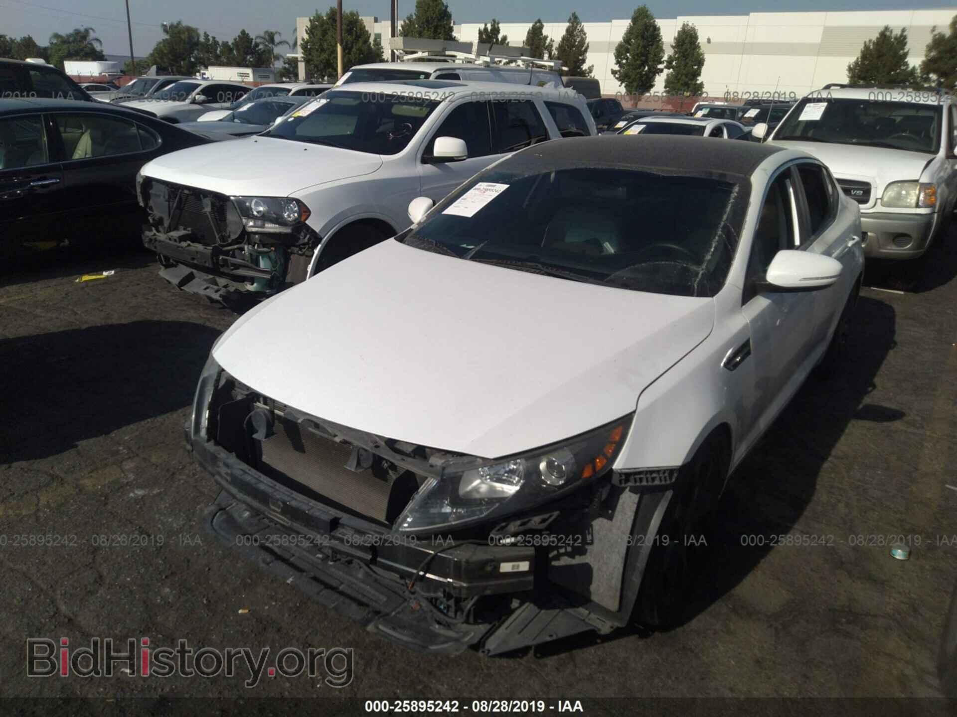 2013 KIA OPTIMA - VIN: 5XXGM4A76DG167683 - Photo 2