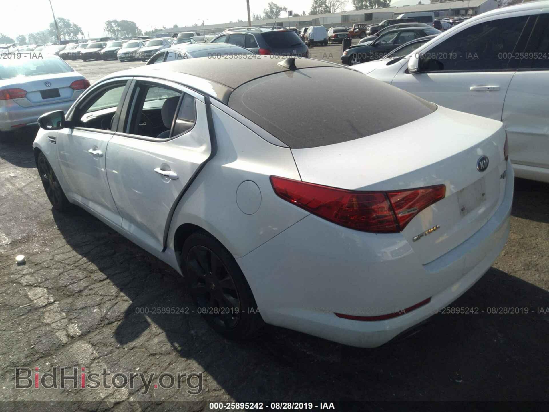 2013 KIA OPTIMA - VIN: 5XXGM4A76DG167683 - Photo 3