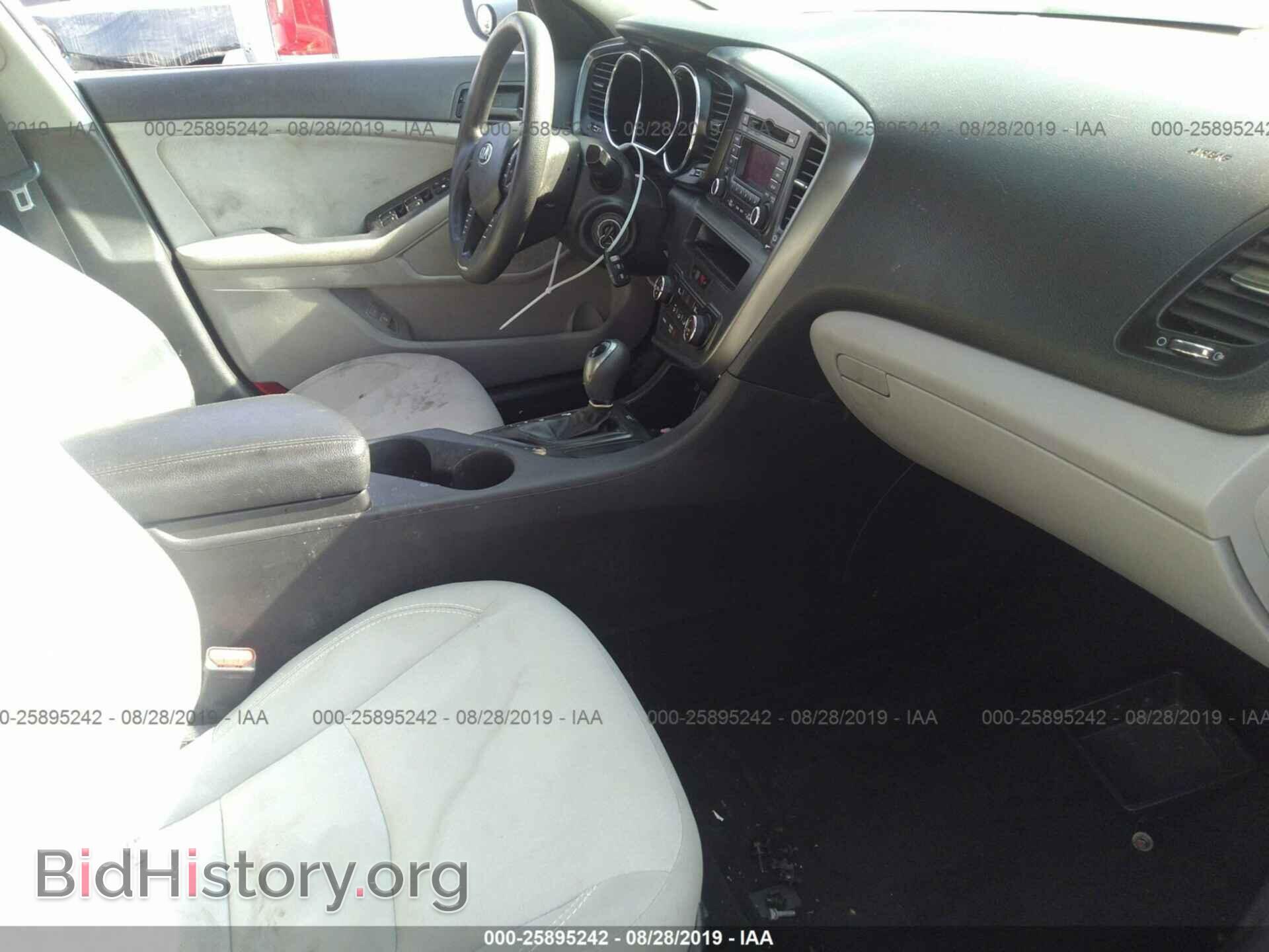 2013 KIA OPTIMA - VIN: 5XXGM4A76DG167683 - Photo 5