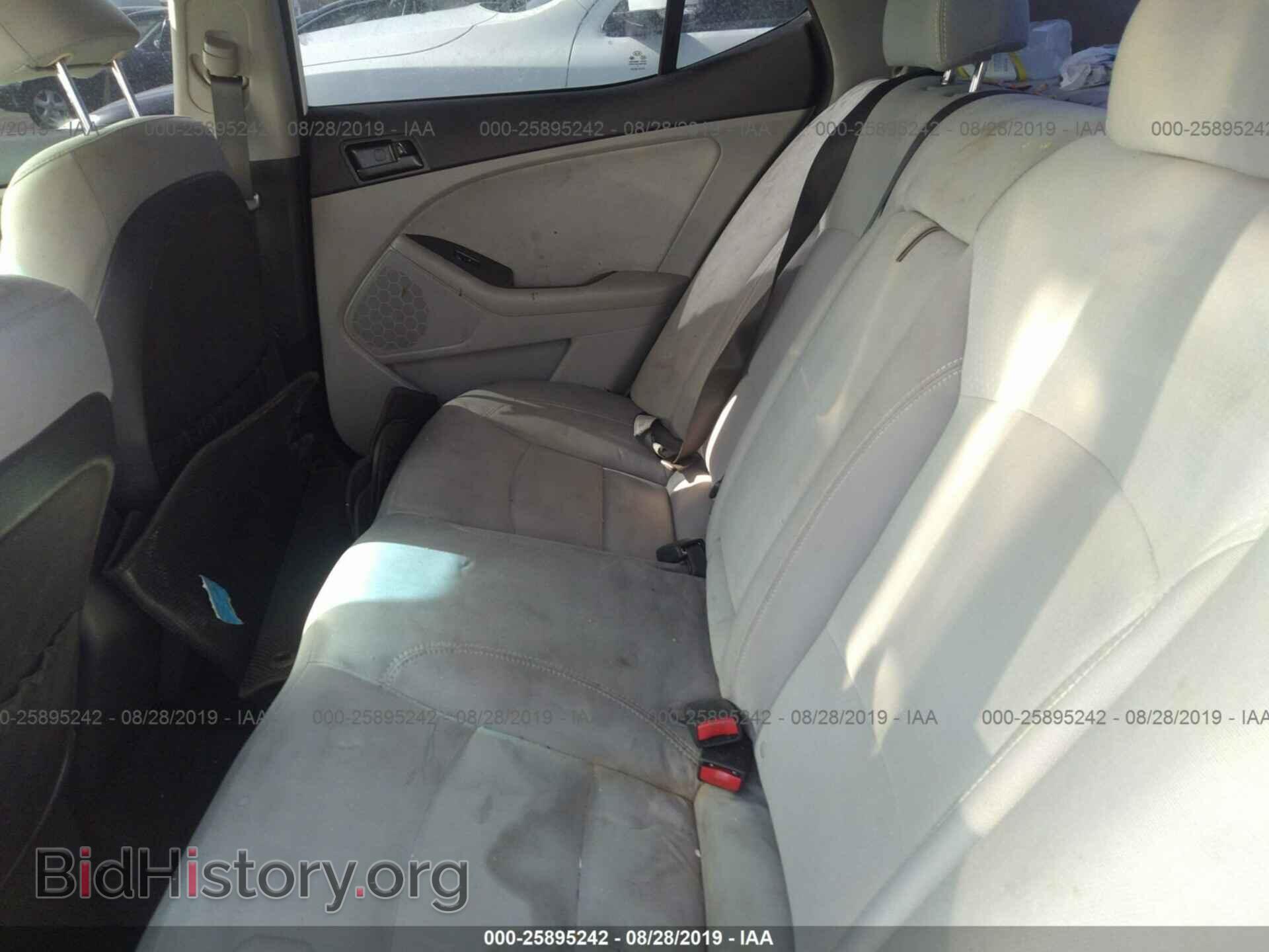 2013 KIA OPTIMA - VIN: 5XXGM4A76DG167683 - Photo 8