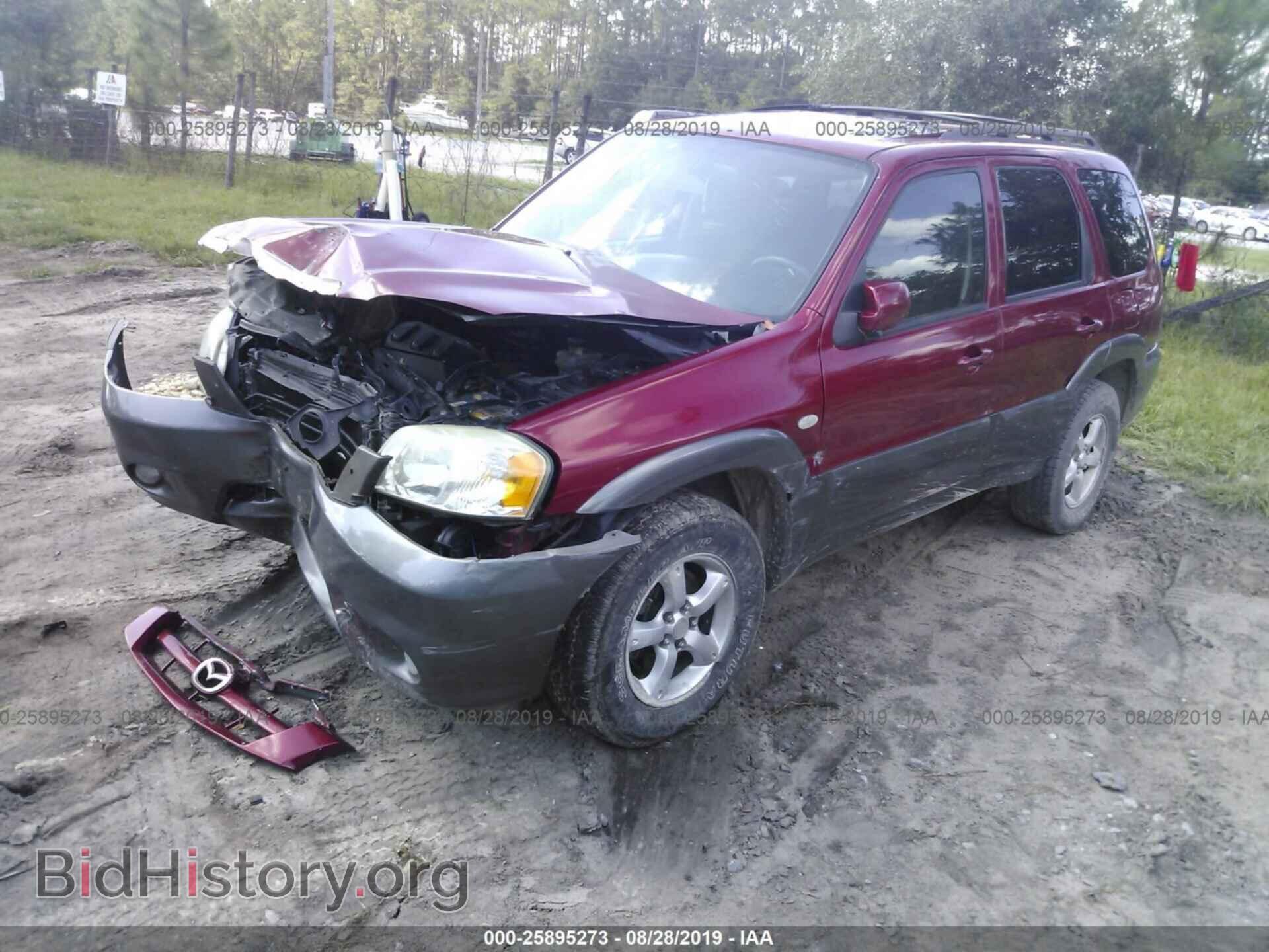 2006 MAZDA TRIBUTE - VIN: 4F2CZ94186KM24176 - Фото 2