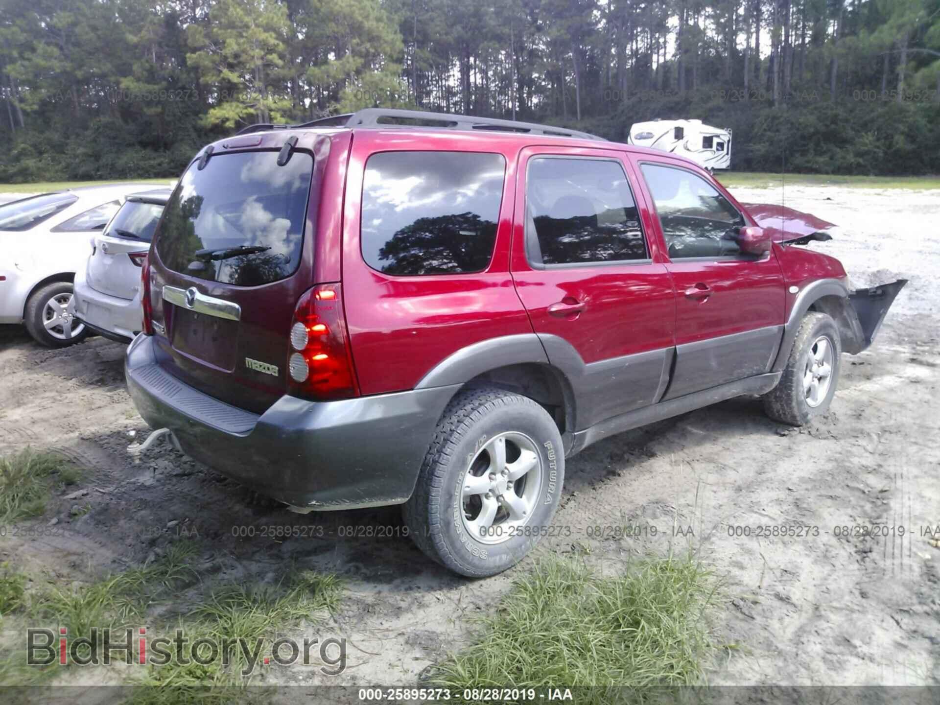 2006 MAZDA TRIBUTE - VIN: 4F2CZ94186KM24176 - Фото 4