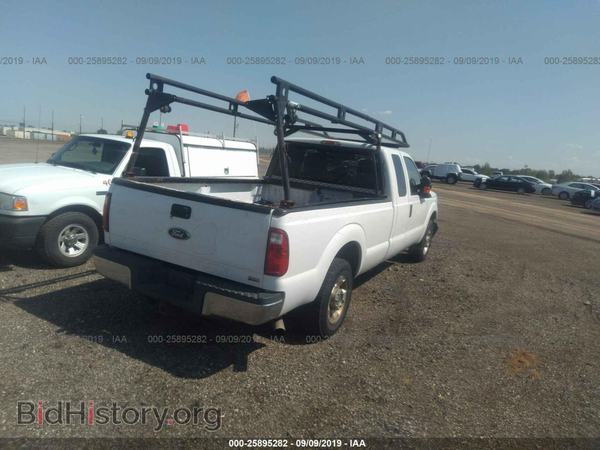 2011 FORD F250 - VIN: 1FT7X2A60BEA80348 - Фото 4
