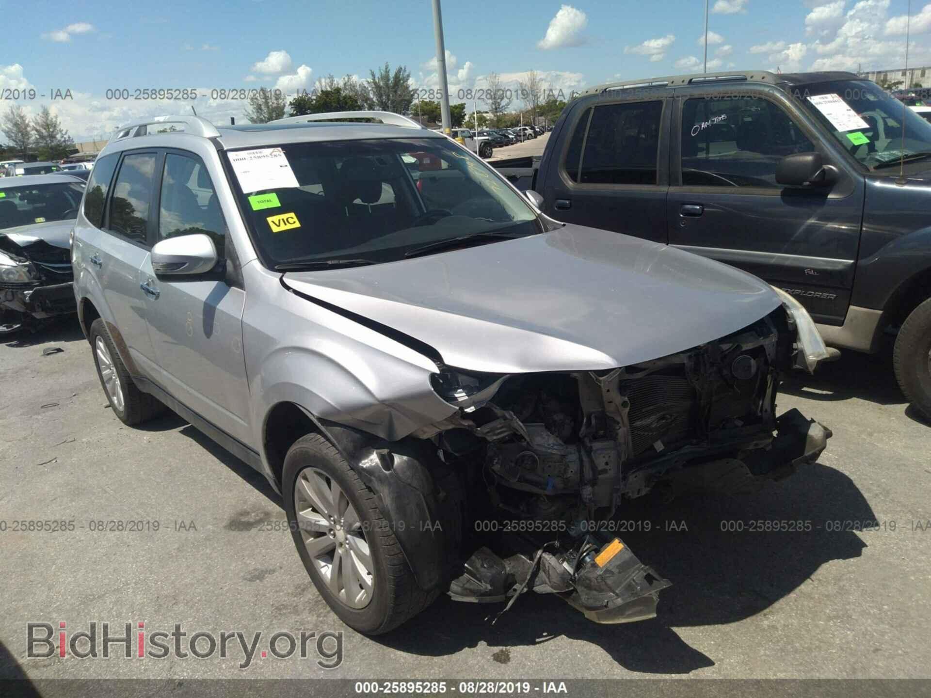 2011 SUBARU FORESTER - VIN: JF2SHBGC8BH728748 - Фото 6