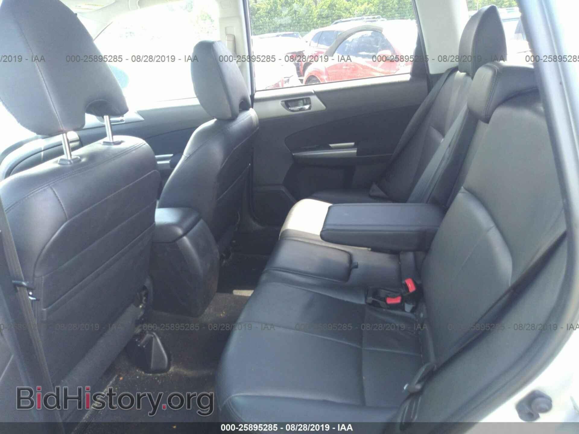 2011 SUBARU FORESTER - VIN: JF2SHBGC8BH728748 - Фото 8