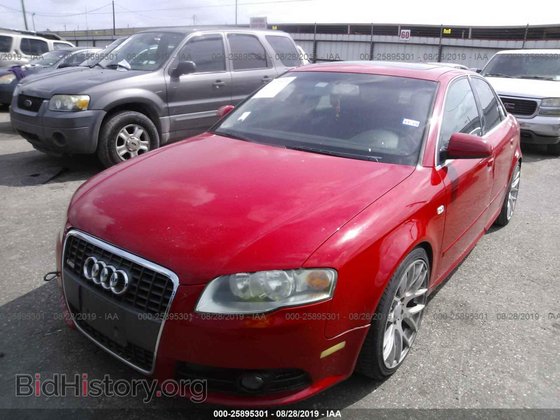 2007 AUDI A4 - VIN: WAUBF78EX7A100253 - Фото 2