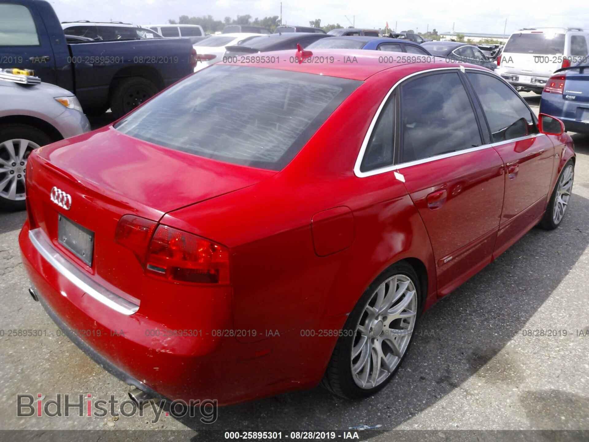 2007 AUDI A4 - VIN: WAUBF78EX7A100253 - Фото 4