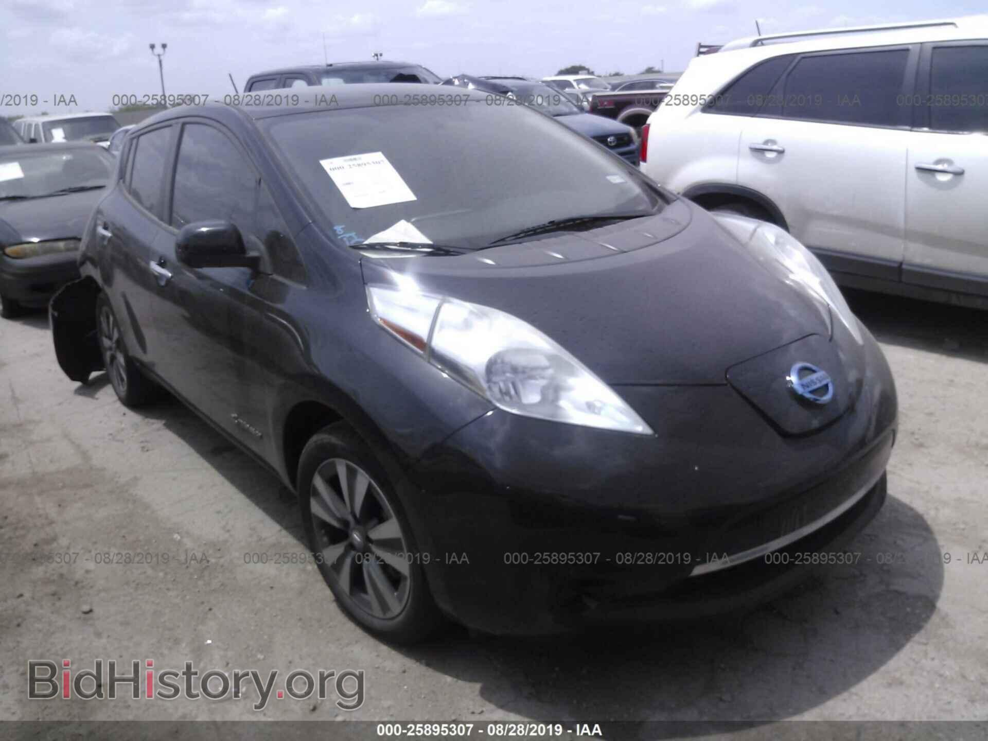 Фотография 1N4AZ0CP5FC335304 - NISSAN LEAF 2015