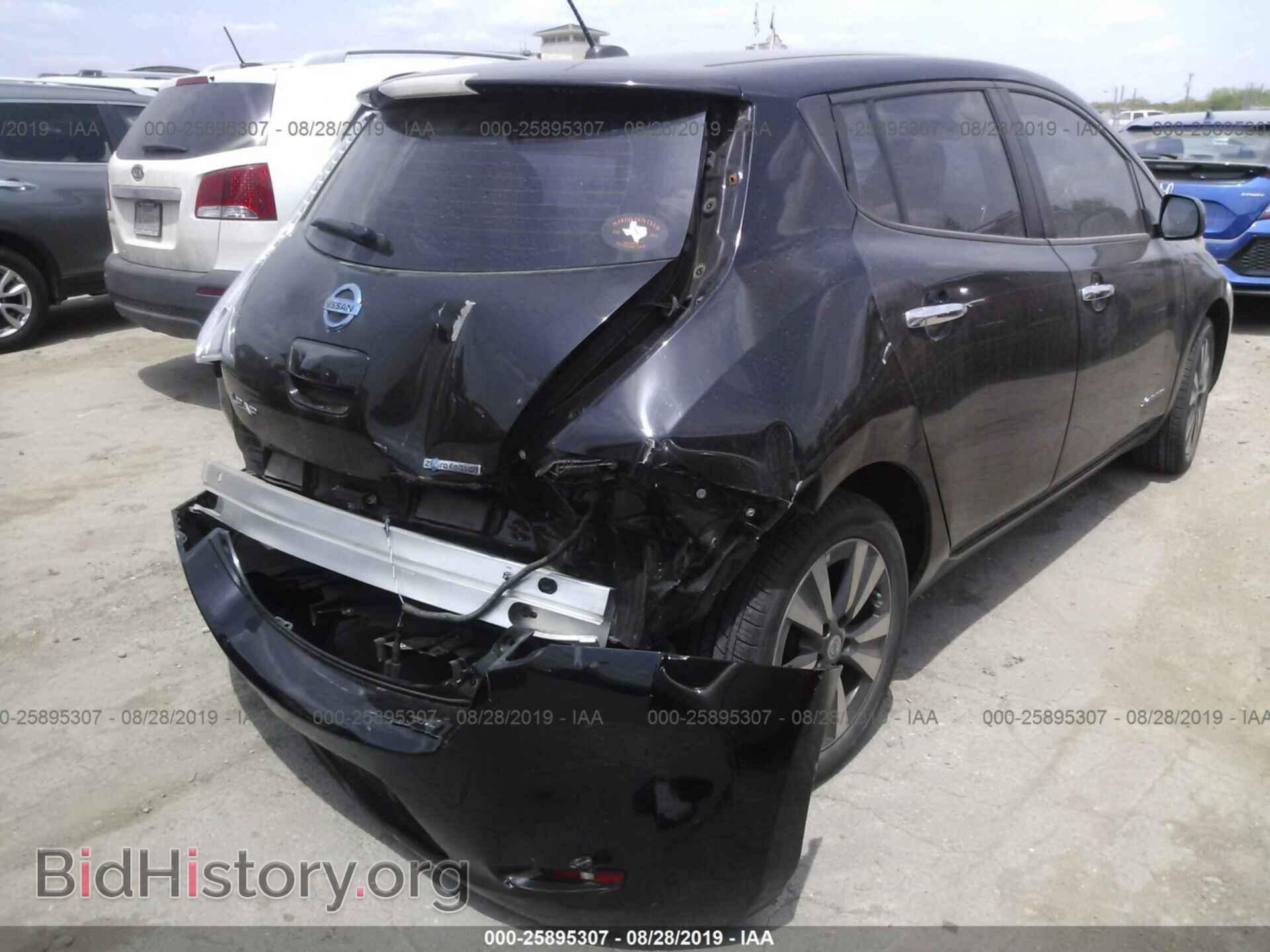 2015 NISSAN LEAF - VIN: 1N4AZ0CP5FC335304 - Фото 4