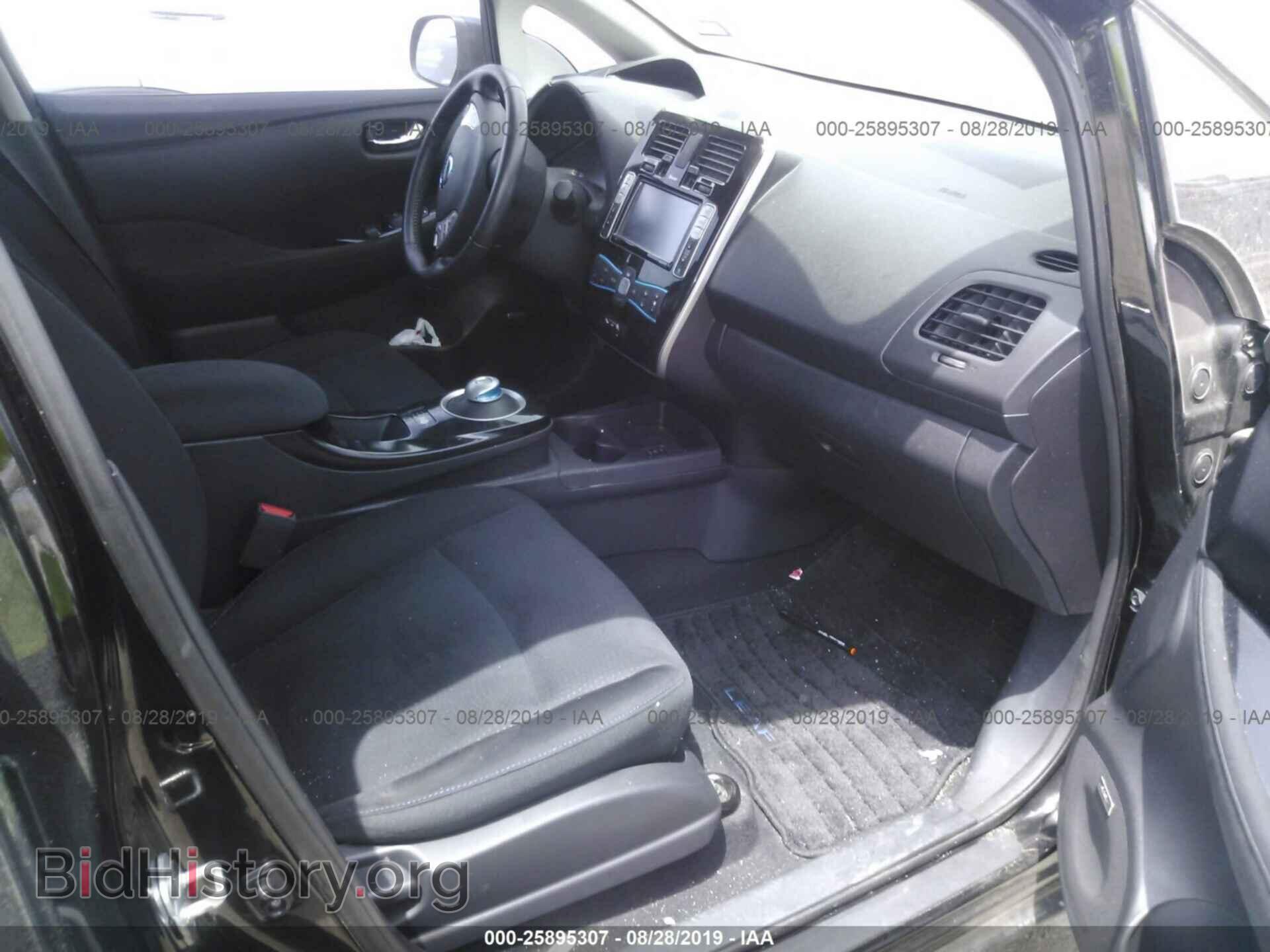 2015 NISSAN LEAF - VIN: 1N4AZ0CP5FC335304 - Фото 5