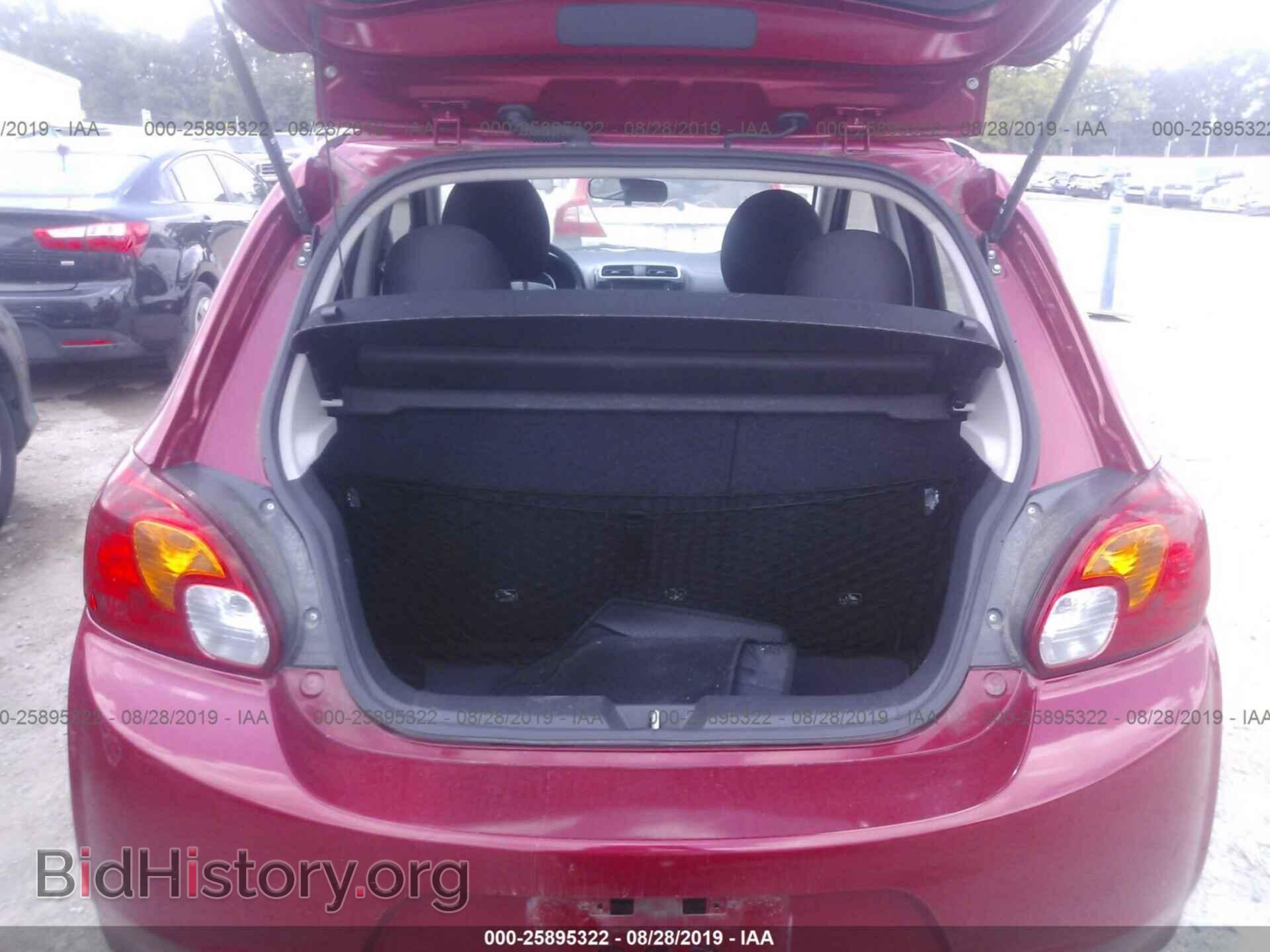 2014 MITSUBISHI MIRAGE - VIN: ML32A4HJ7EH021501 - Фото 8
