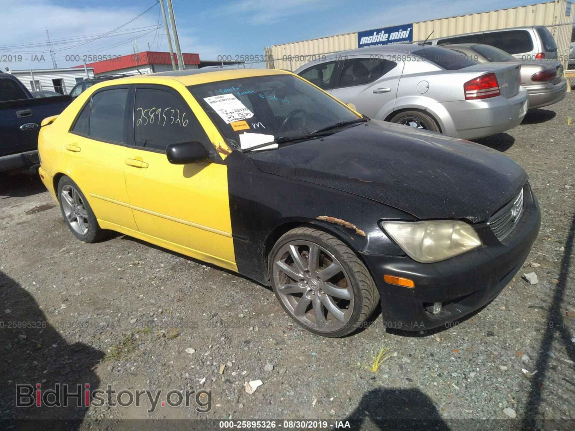 Photo JTHBD182910018912 - LEXUS IS 2001
