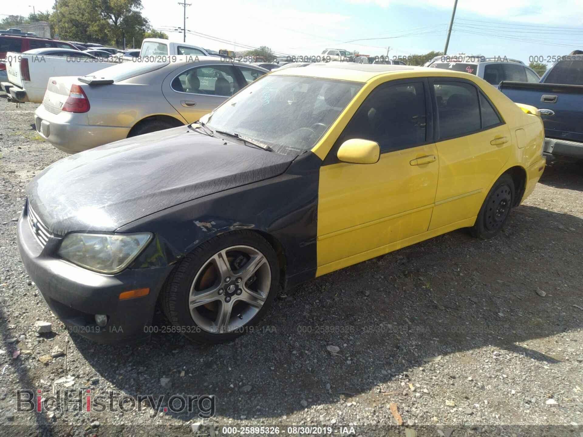 2001 LEXUS IS - VIN: JTHBD182910018912 - Фото 2