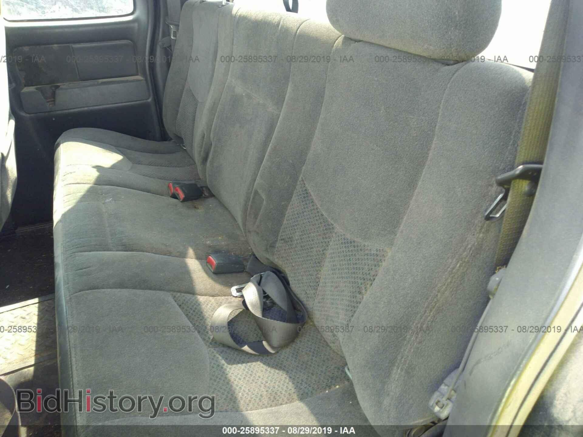 2005 CHEVROLET SILVERADO - VIN: 1GCEK19B85E217462 - Фото 8