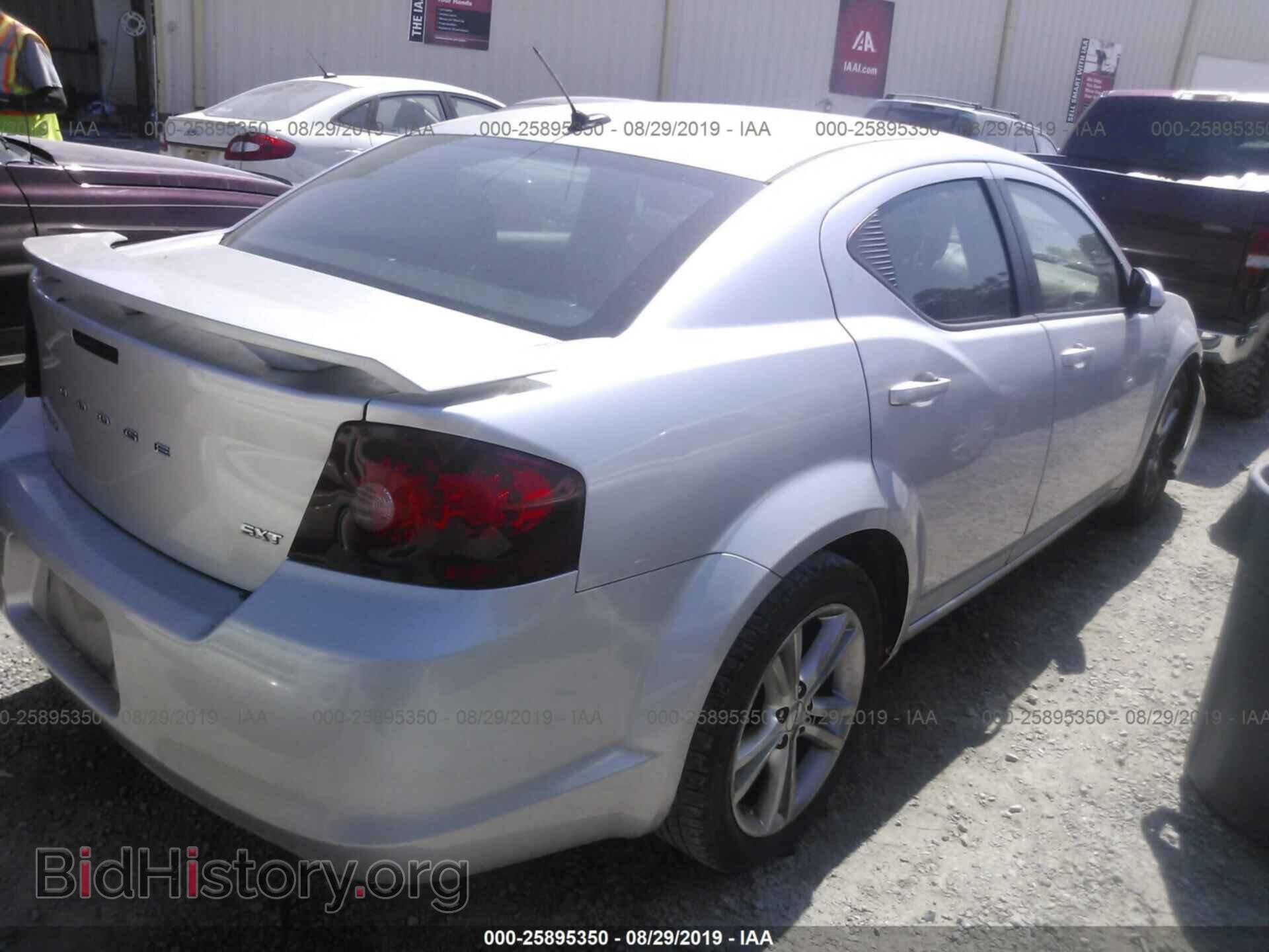 2012 DODGE AVENGER - VIN: 1C3CDZCBXCN313510 - Фото 4