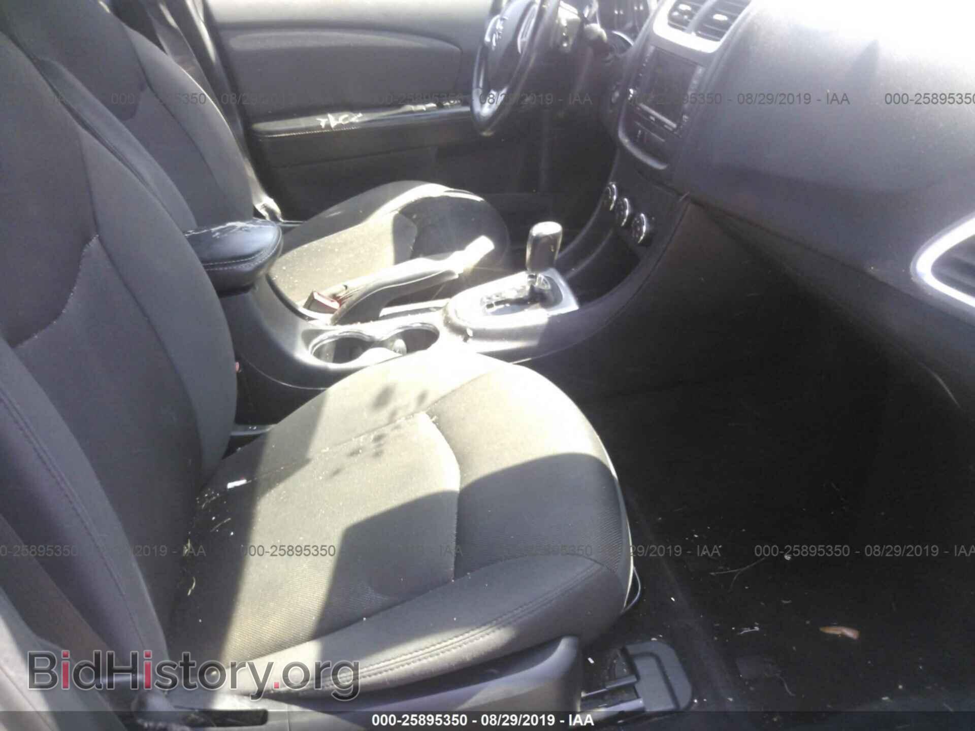 2012 DODGE AVENGER - VIN: 1C3CDZCBXCN313510 - Фото 5