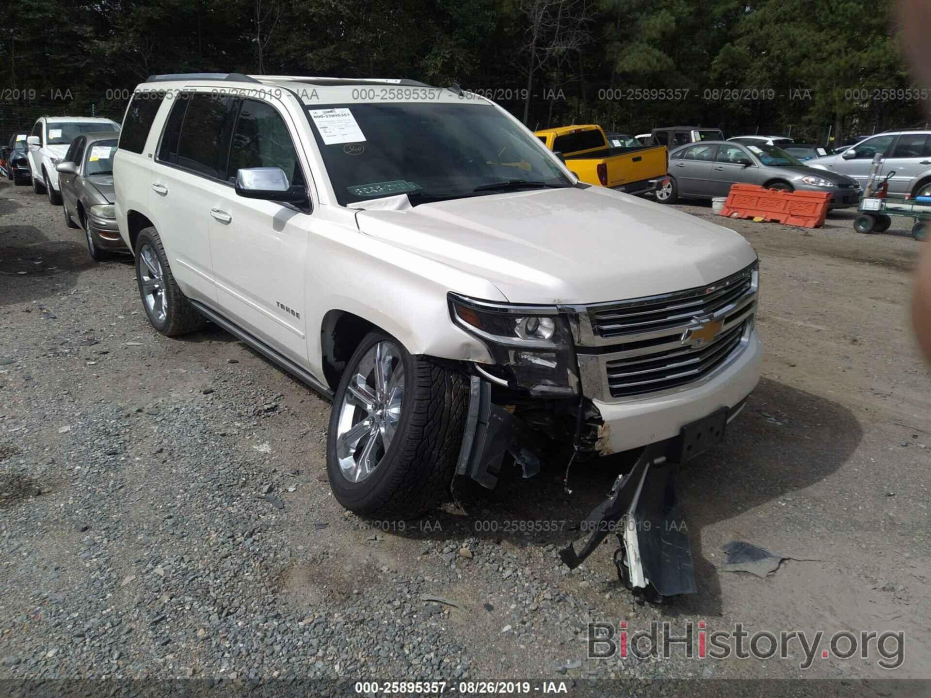 Фотография 1GNSKCKC1FR104536 - CHEVROLET TAHOE 2015