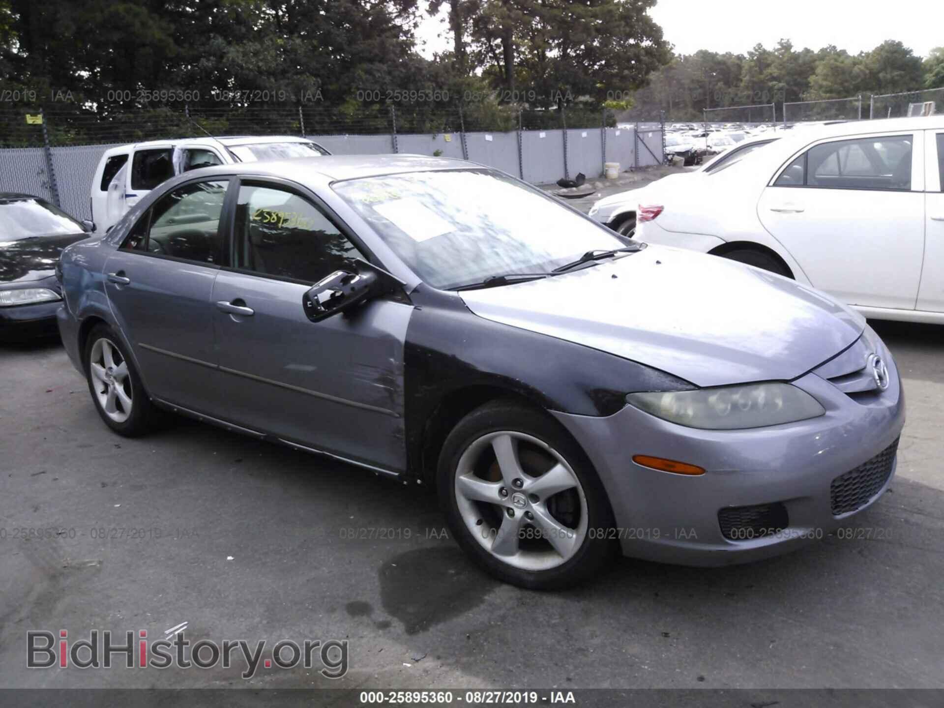 Фотография 1YVHP80C475M36834 - MAZDA 6 2007
