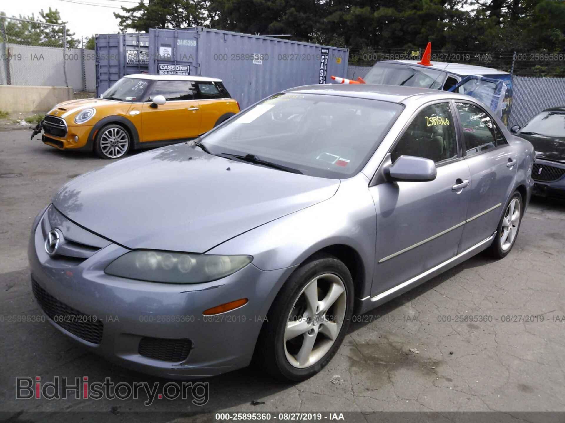 2007 MAZDA 6 - VIN: 1YVHP80C475M36834 - Фото 2