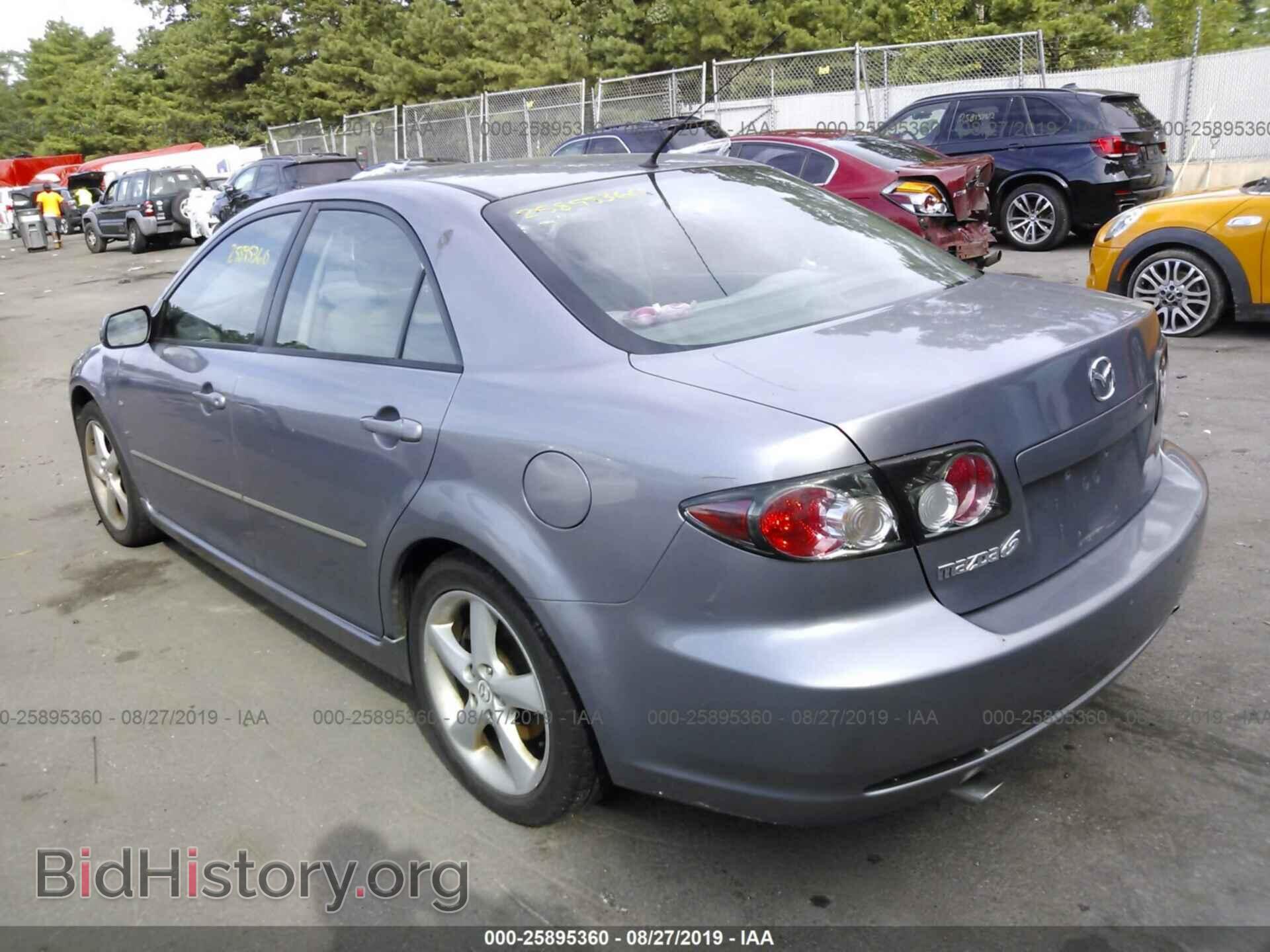 2007 MAZDA 6 - VIN: 1YVHP80C475M36834 - Фото 3