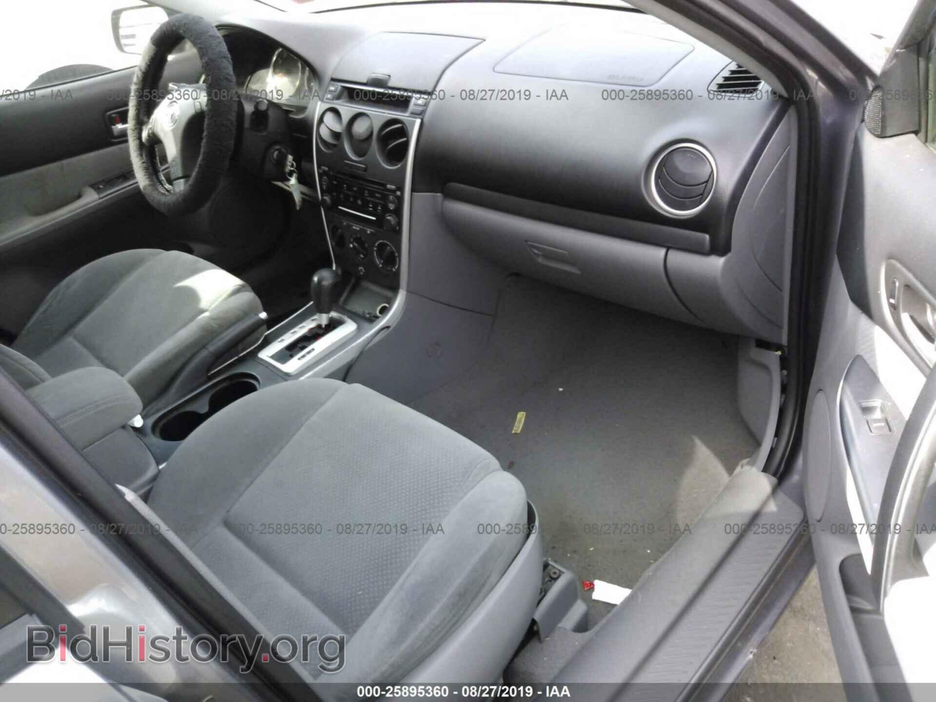 2007 MAZDA 6 - VIN: 1YVHP80C475M36834 - Фото 5