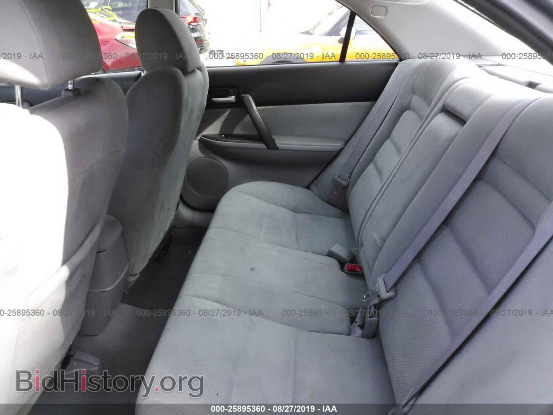2007 MAZDA 6 - VIN: 1YVHP80C475M36834 - Фото 8