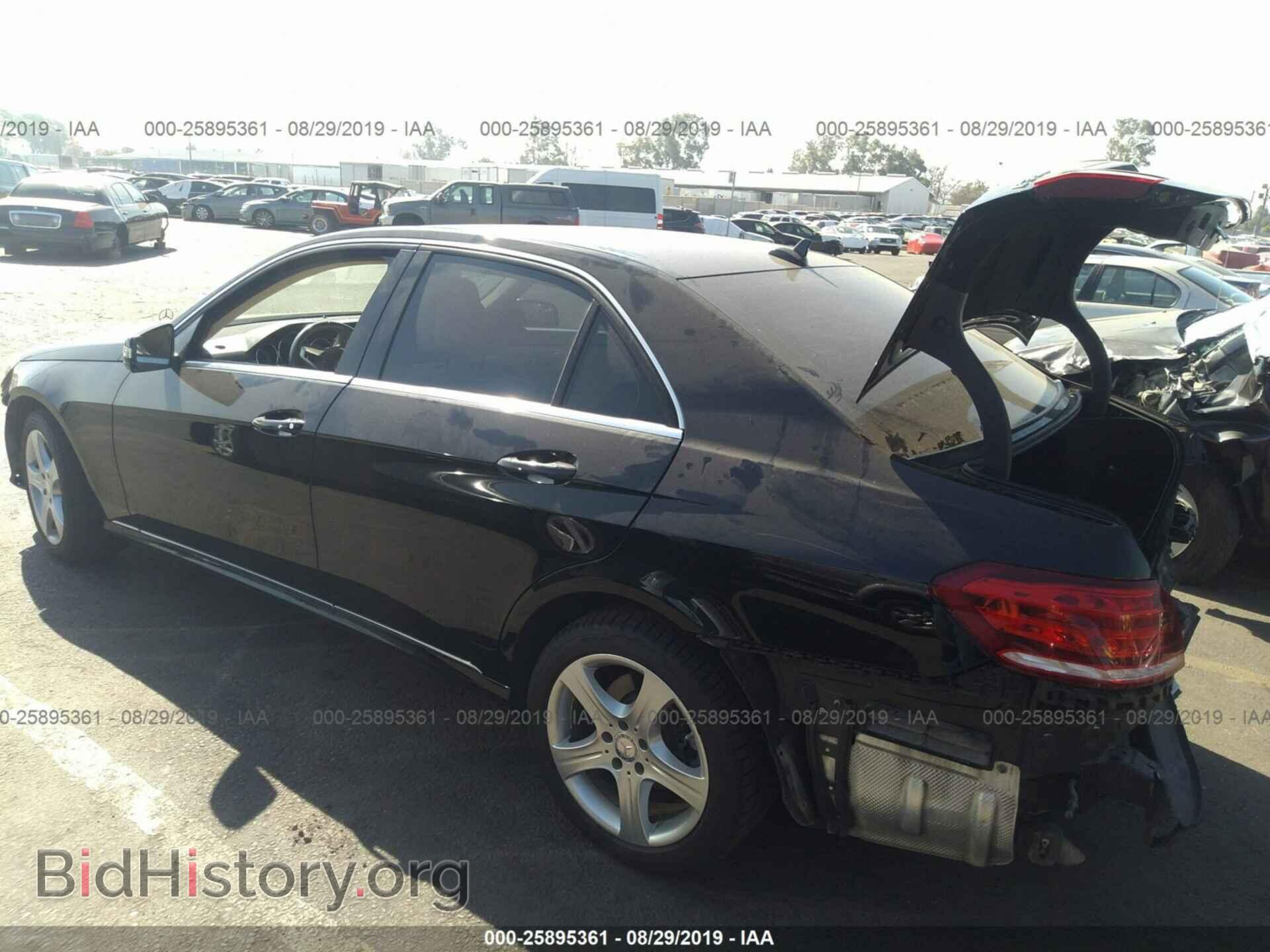 2014 MERCEDES-BENZ E - VIN: WDDHF5KB9EA779452 - Фото 3