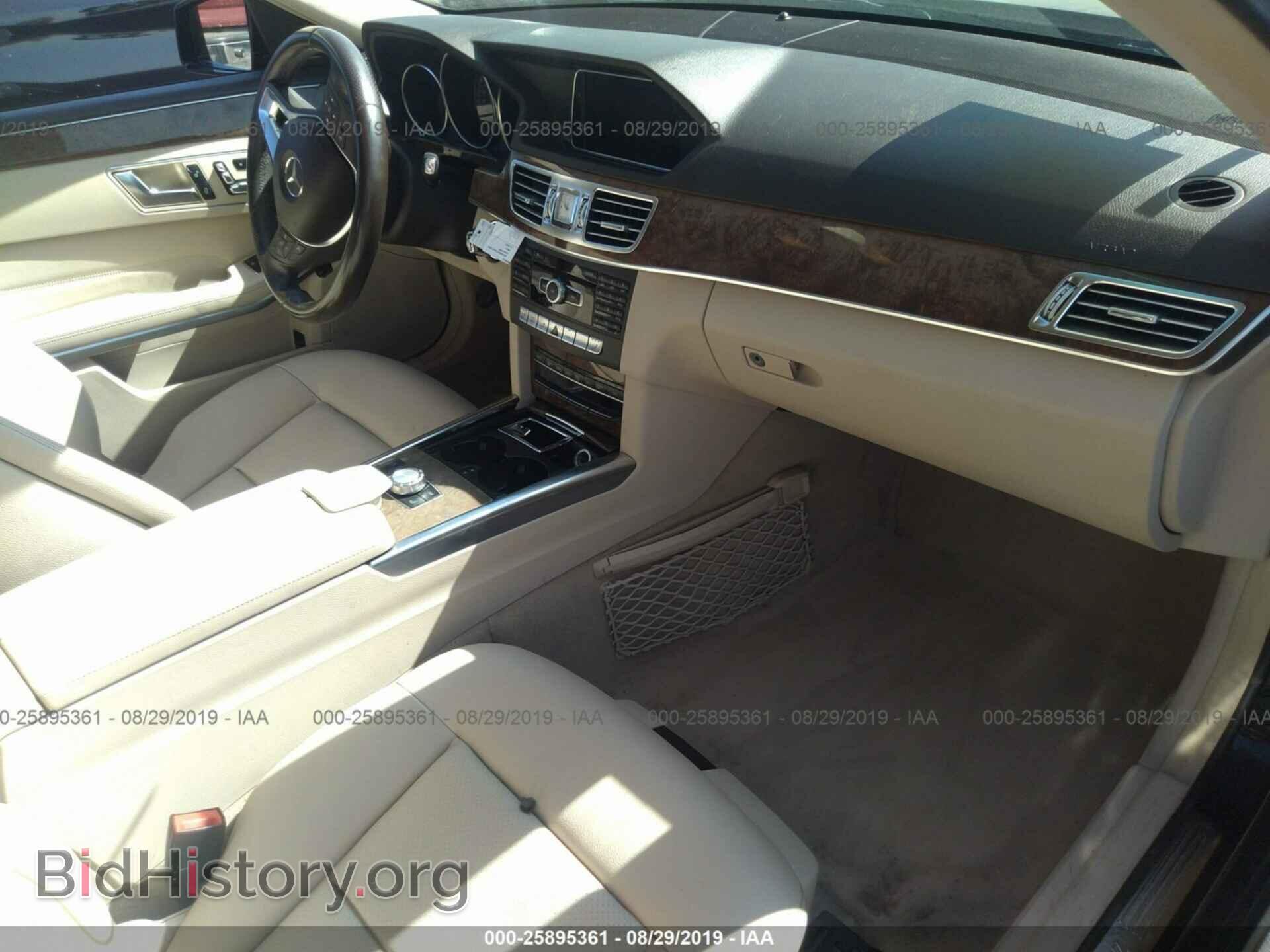 2014 MERCEDES-BENZ E - VIN: WDDHF5KB9EA779452 - Фото 5