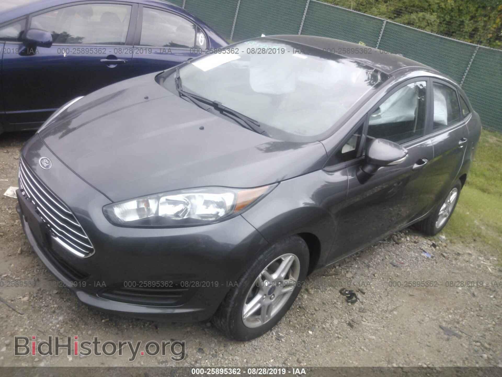 2017 FORD FIESTA - VIN: 3FADP4BJ1HM104912 - Фото 2