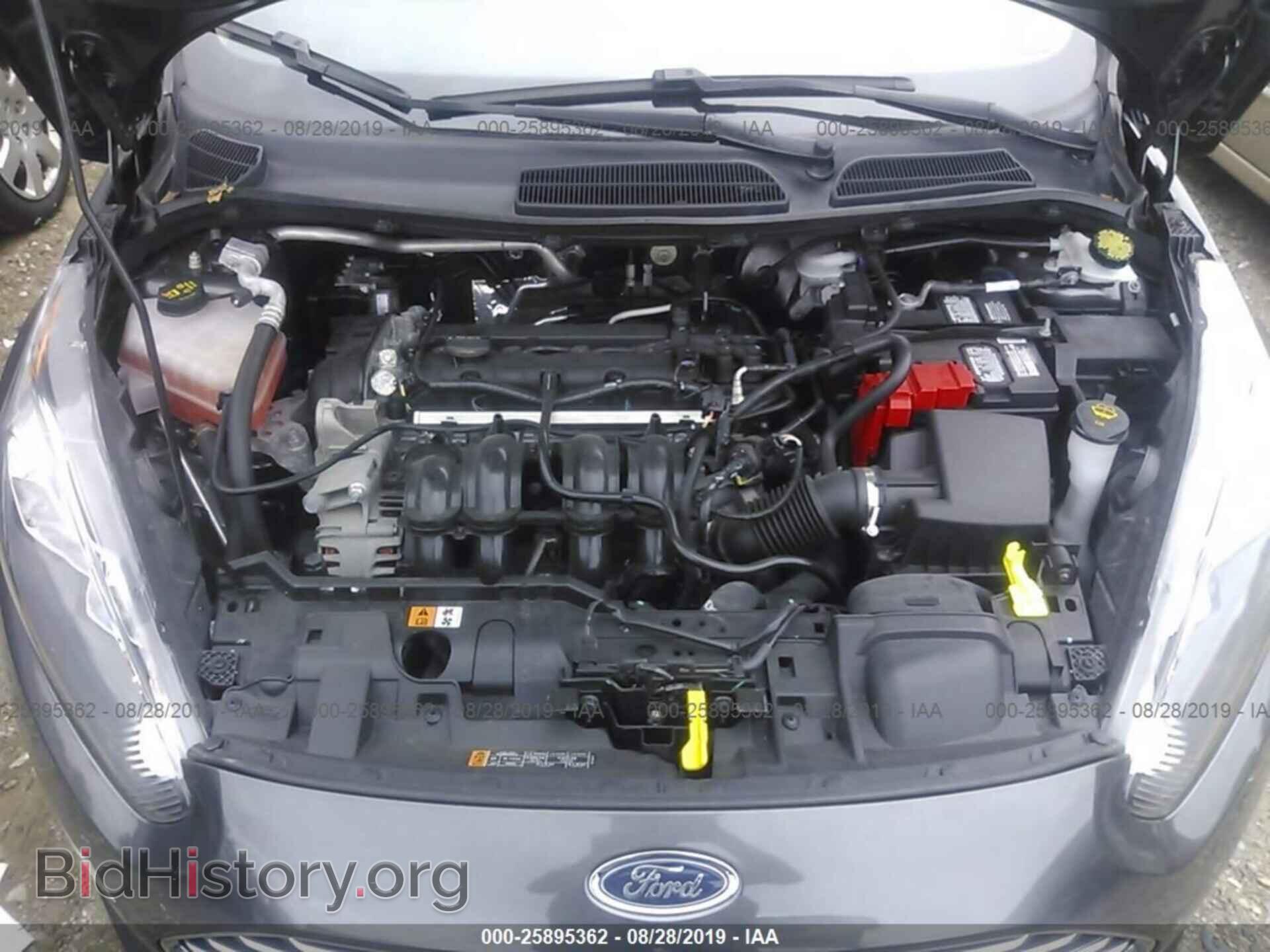 2017 FORD FIESTA - VIN: 3FADP4BJ1HM104912 - Фото 10