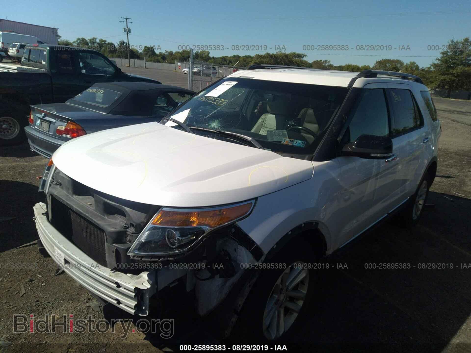 2013 FORD EXPLORER - VIN: 1FM5K8D8XDGC92330 - Фото 2
