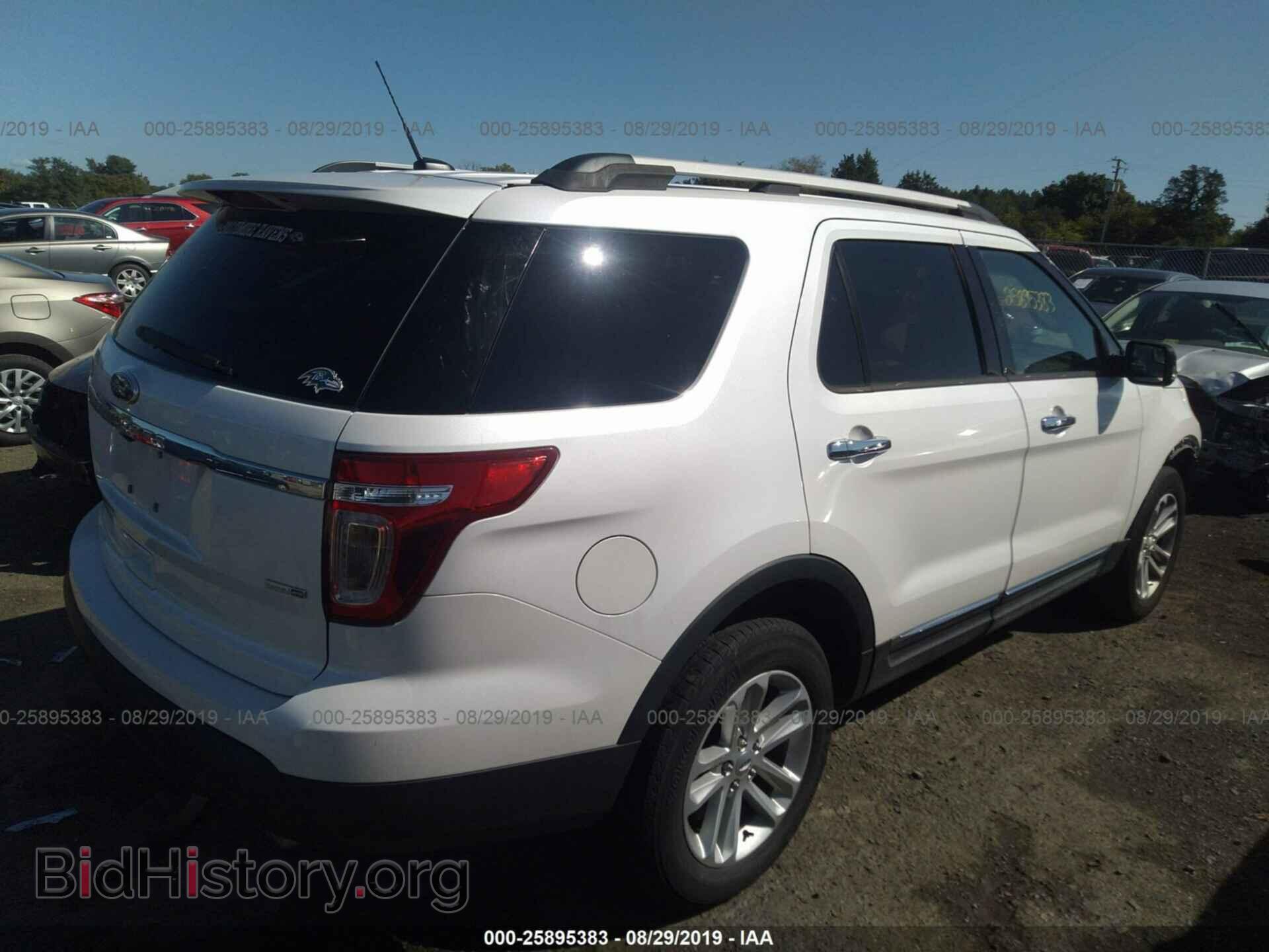 2013 FORD EXPLORER - VIN: 1FM5K8D8XDGC92330 - Фото 4