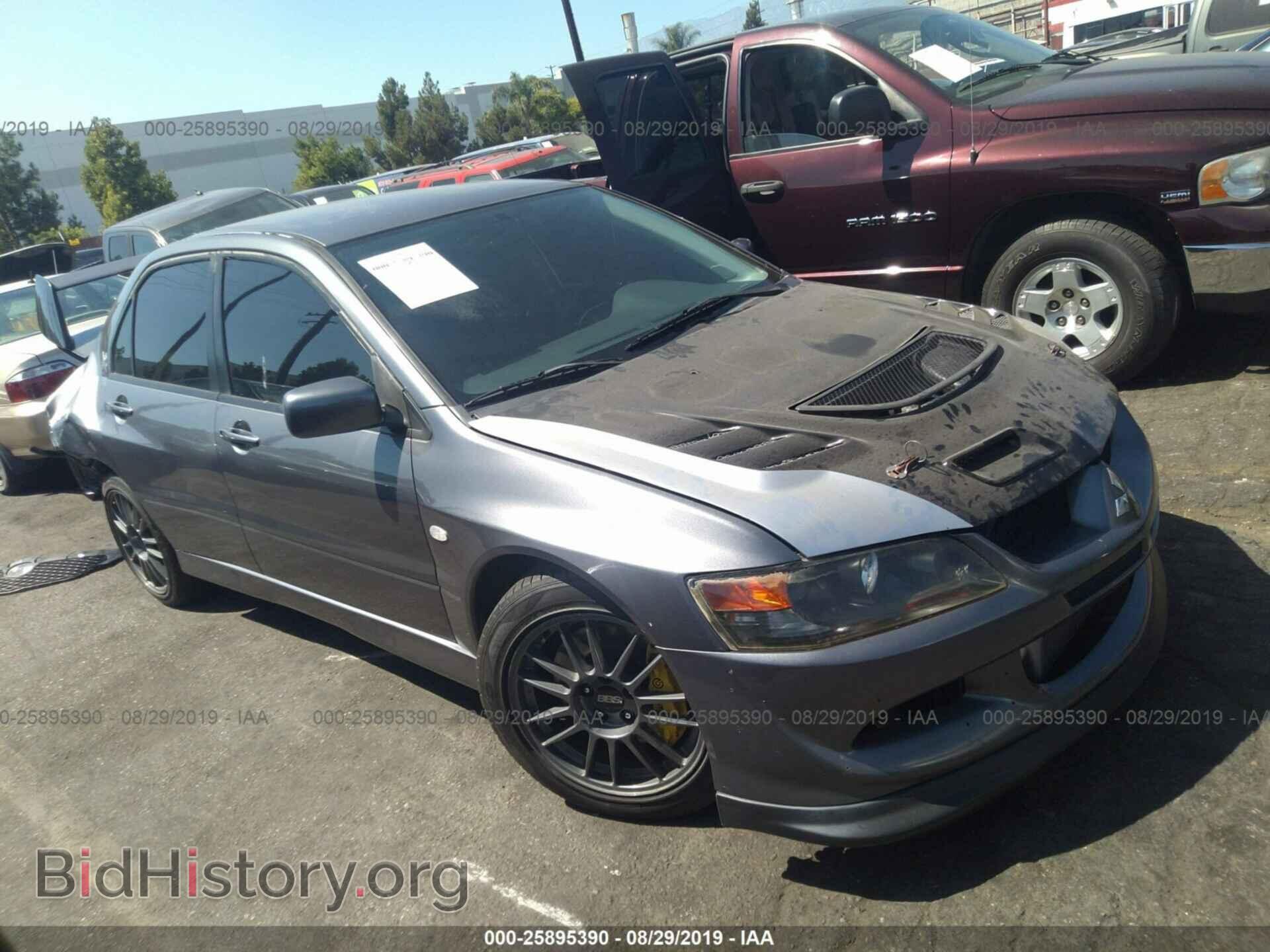 Photo JA3AH86D25U018357 - MITSUBISHI LANCER 2005
