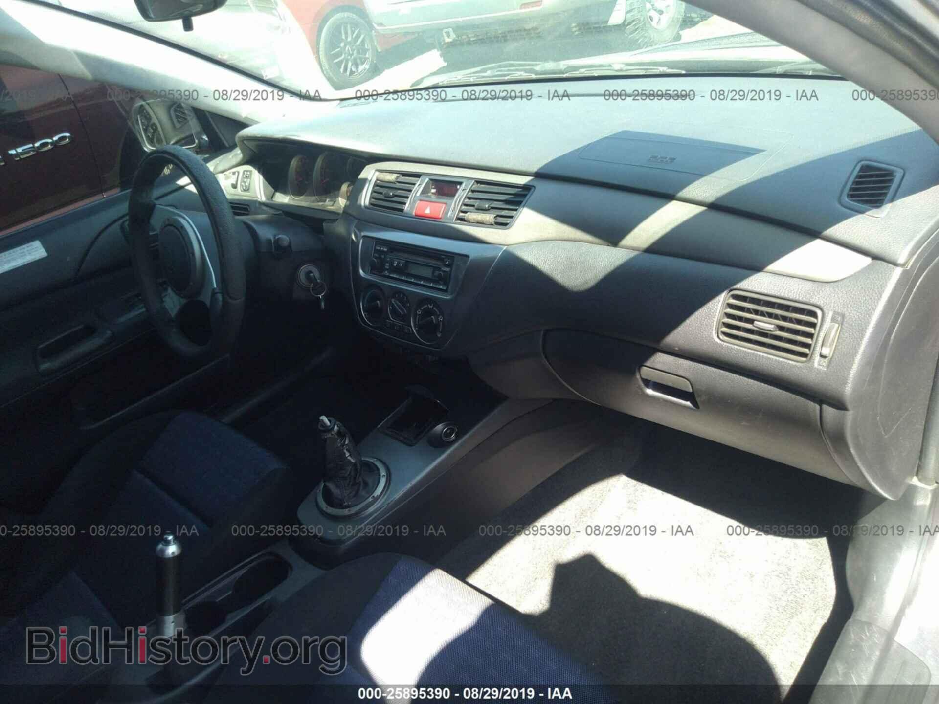 2005 MITSUBISHI LANCER - VIN: JA3AH86D25U018357 - Photo 5