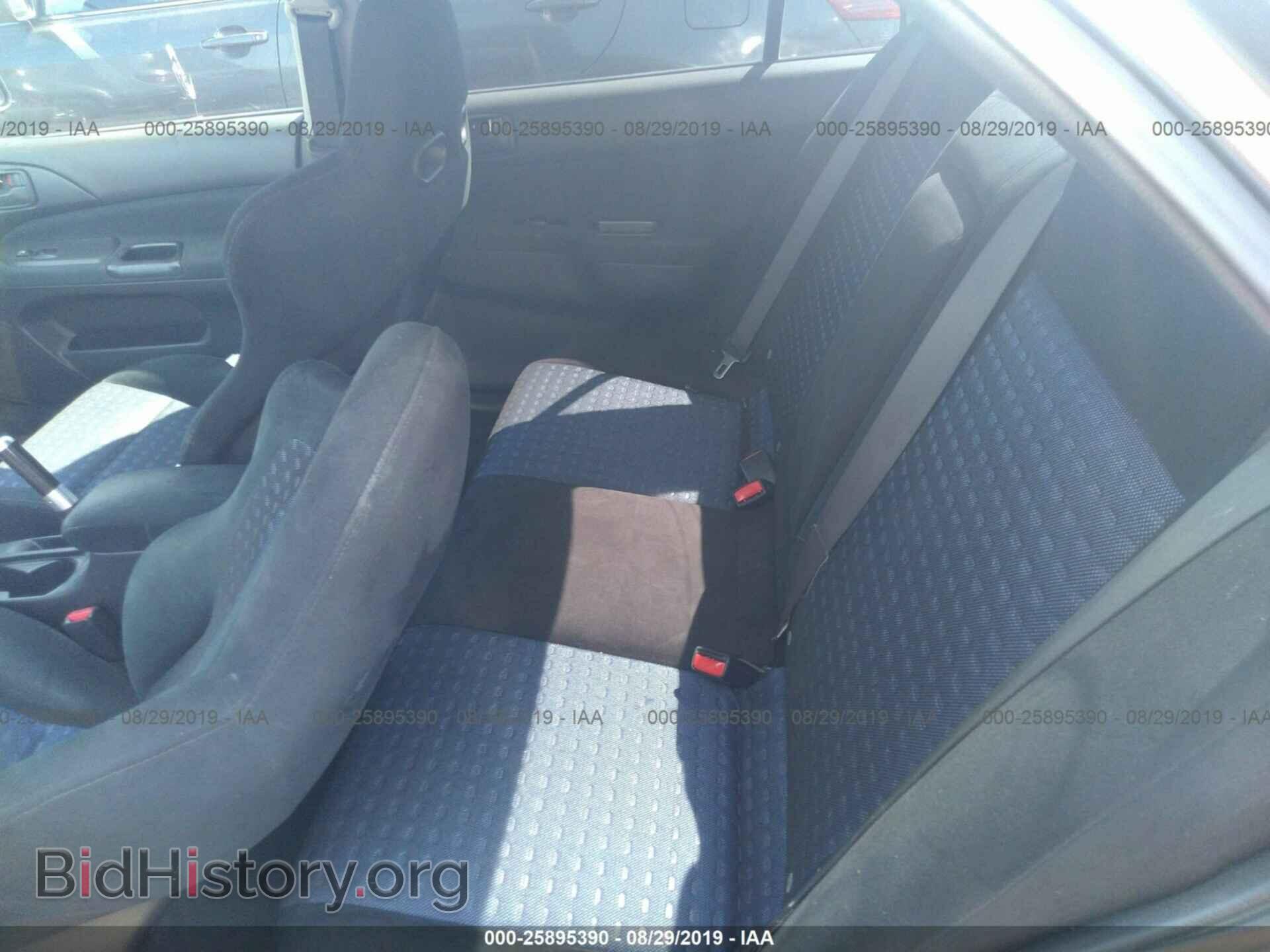 2005 MITSUBISHI LANCER - VIN: JA3AH86D25U018357 - Photo 8