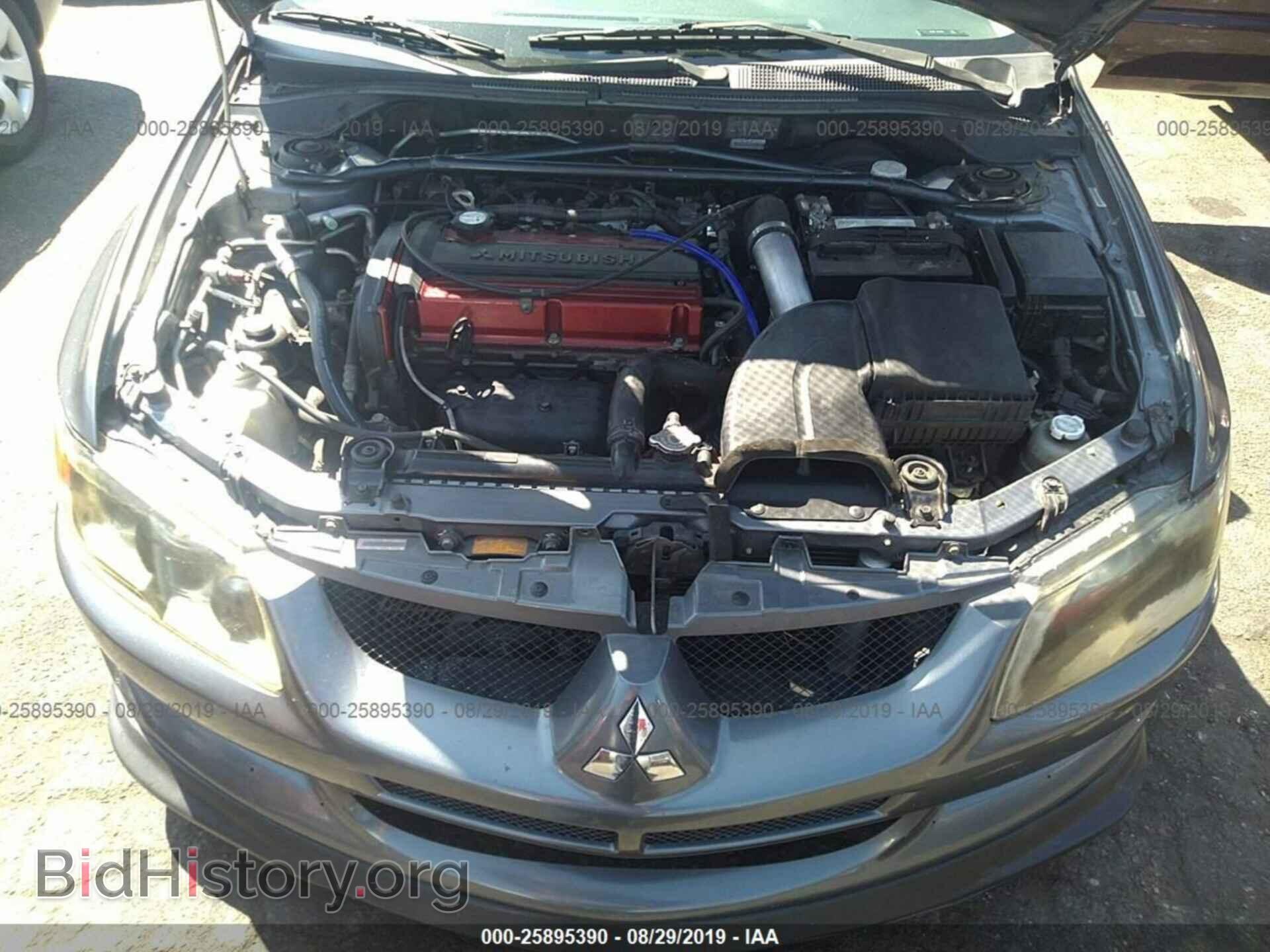 2005 MITSUBISHI LANCER - VIN: JA3AH86D25U018357 - Photo 10