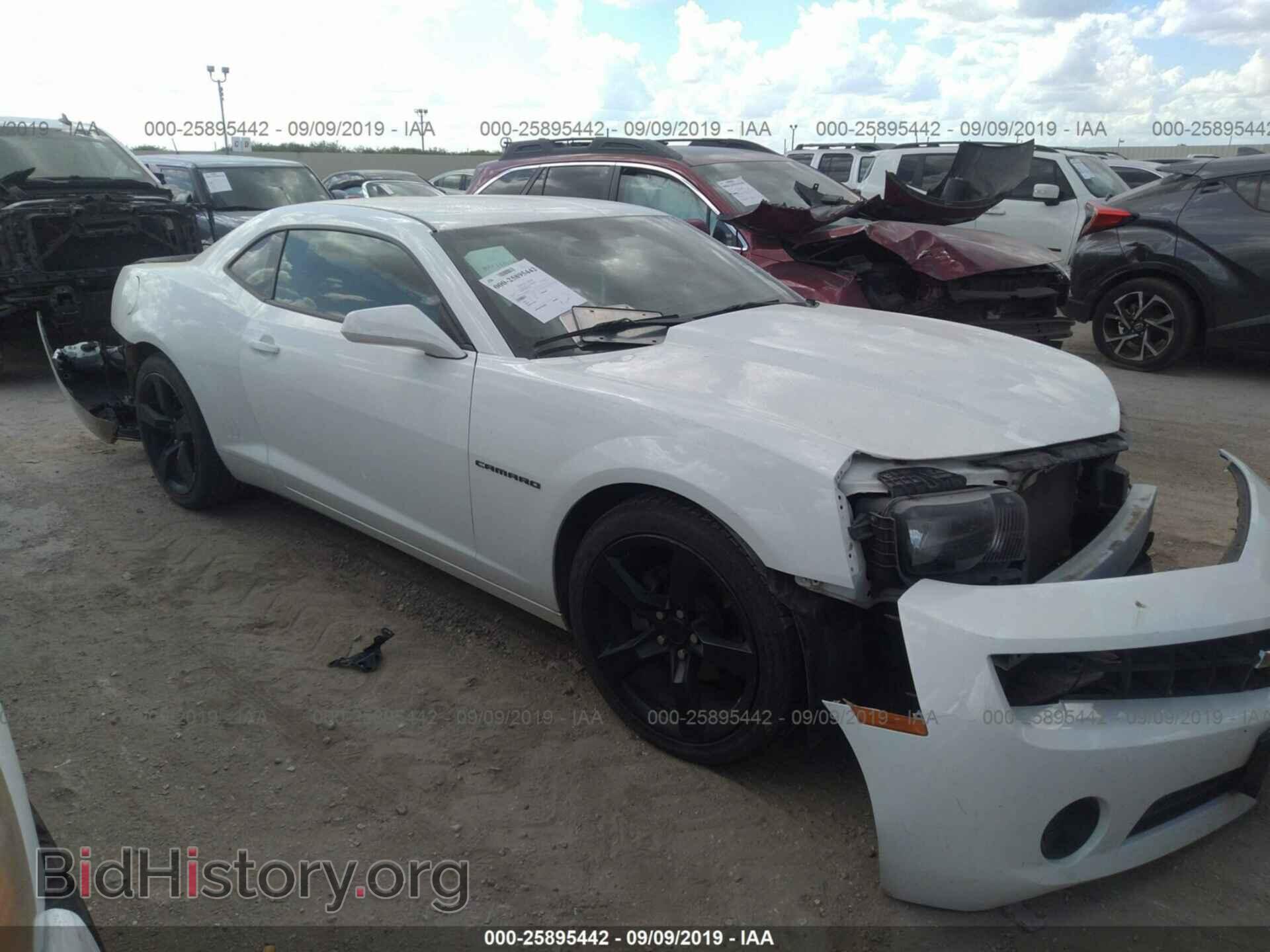 Фотография 2G1FA1E31D9140496 - CHEVROLET CAMARO 2013
