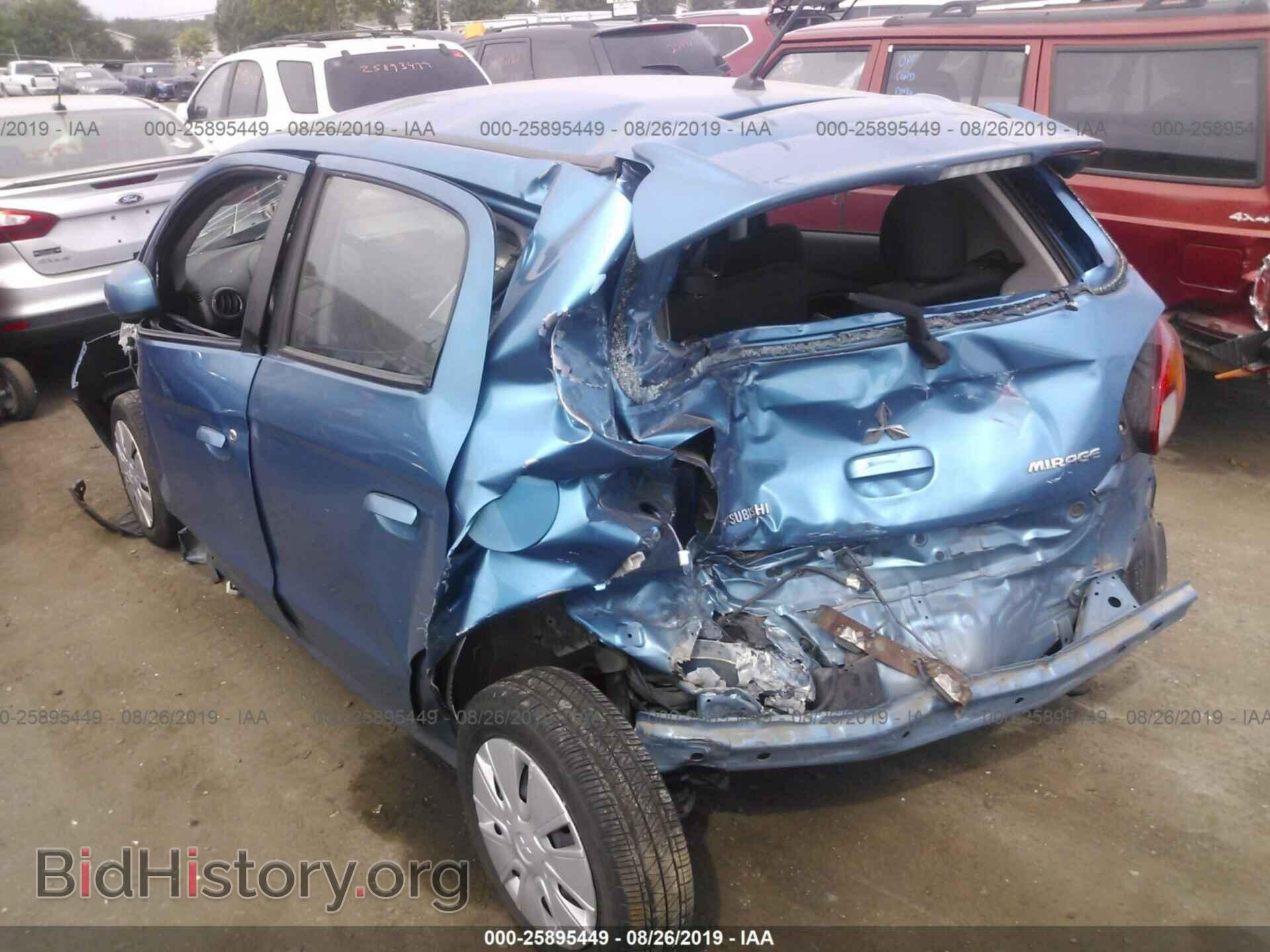 2015 MITSUBISHI MIRAGE - VIN: ML32A3HJ7FH048709 - Фото 3